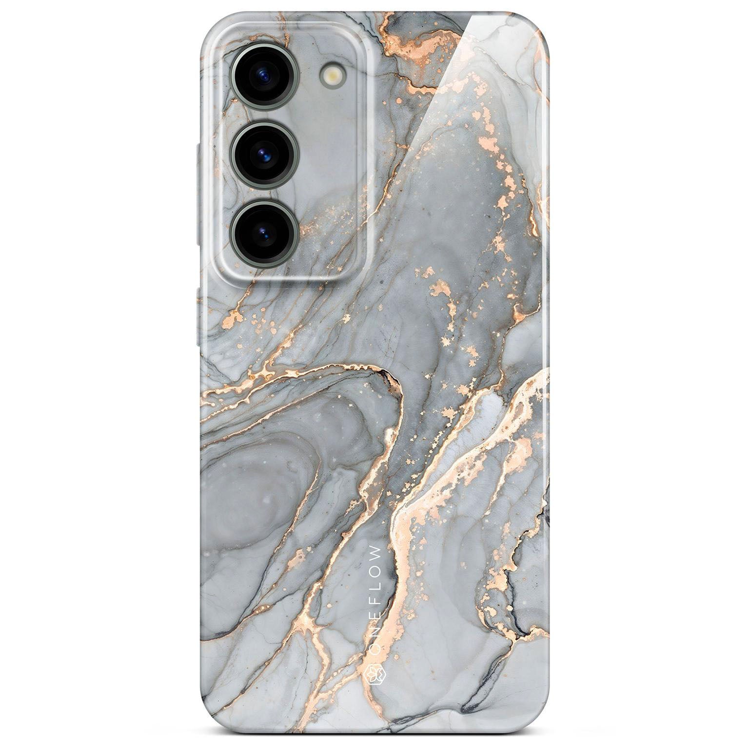 Bliss Cover für Samsung Galaxy S23 in der Farbe Soft Granite (Grau)