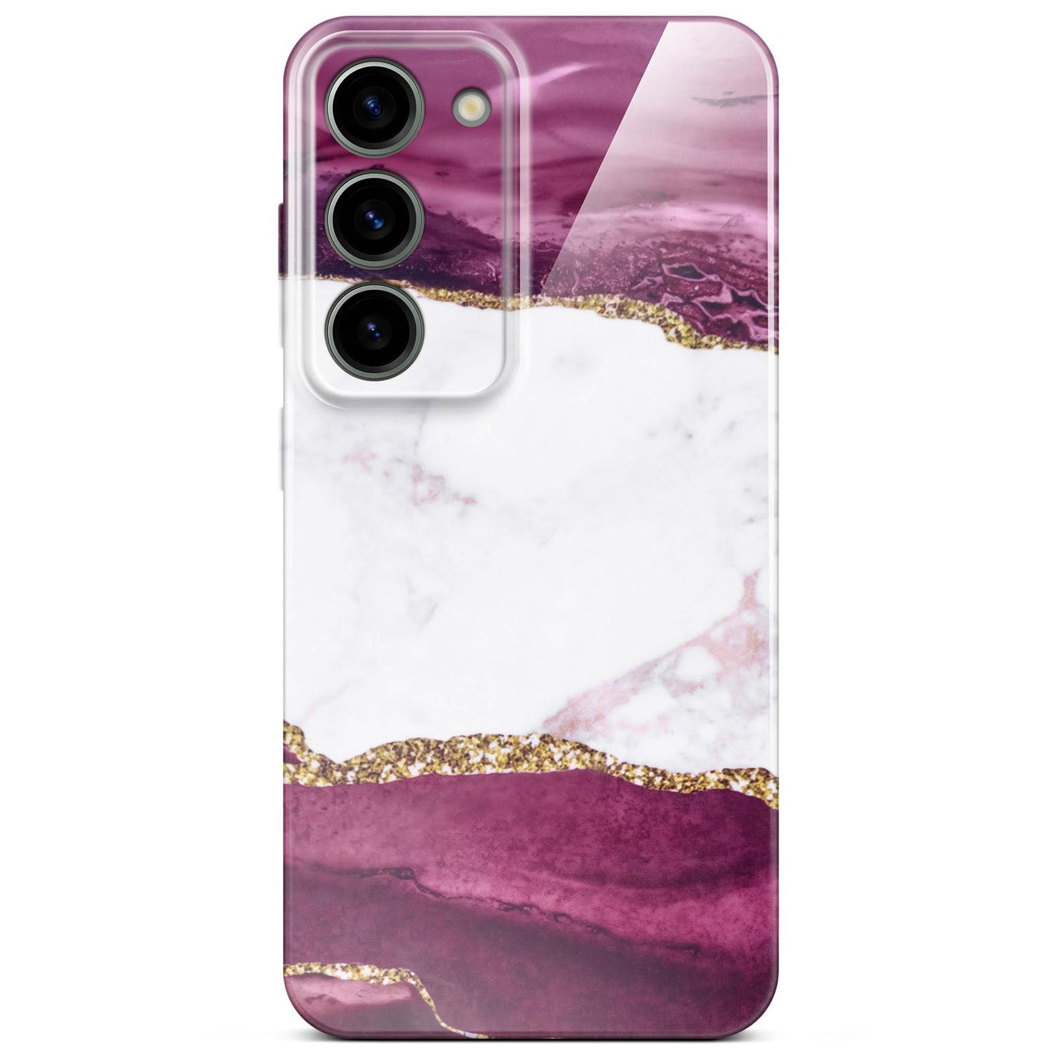 Bliss Cover für Samsung Galaxy S23 in der Farbe Velvet Kiss (Rosa / Pink)