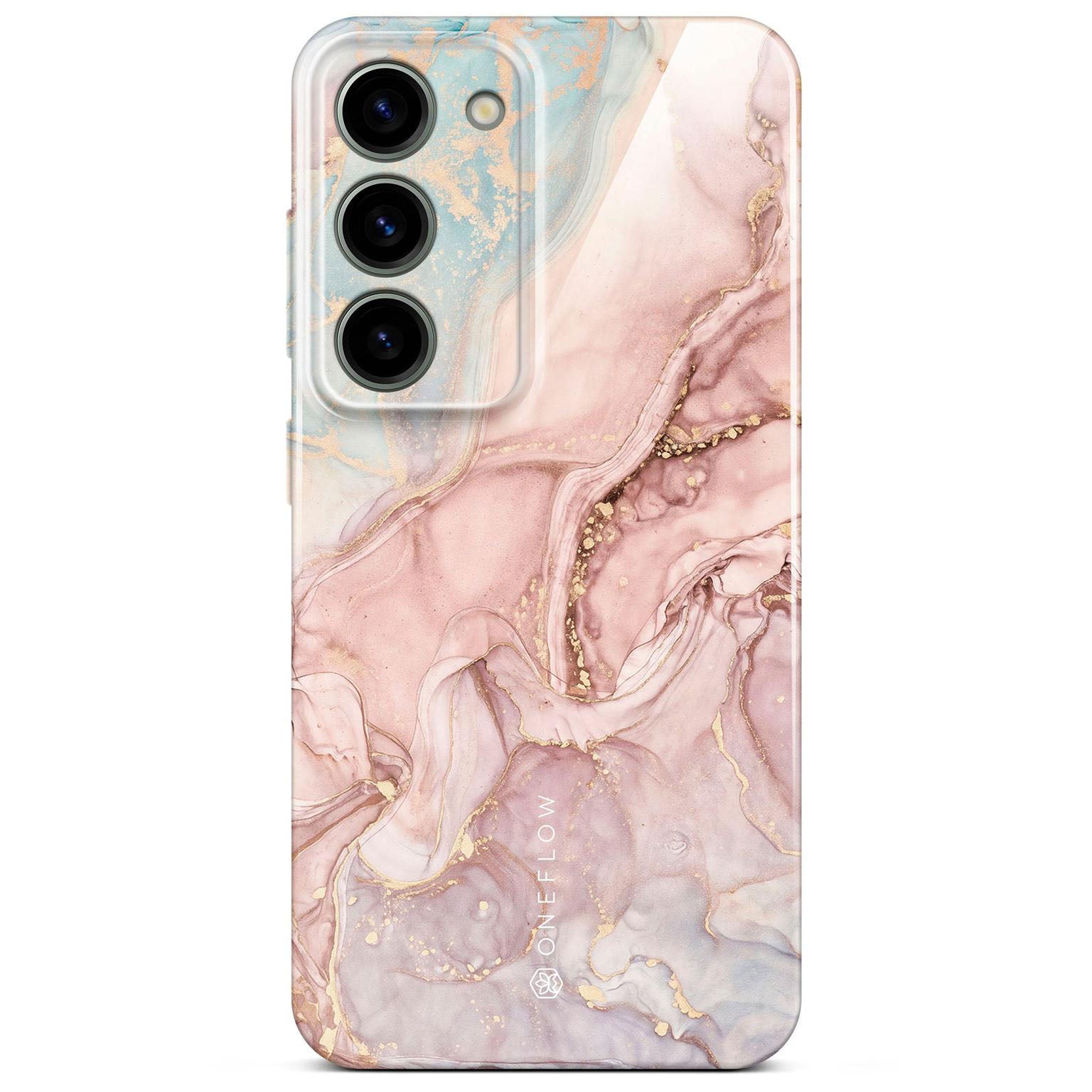 Bliss Cover für Samsung Galaxy S23 in der Farbe Rose Serenity (Rosa / Pink)