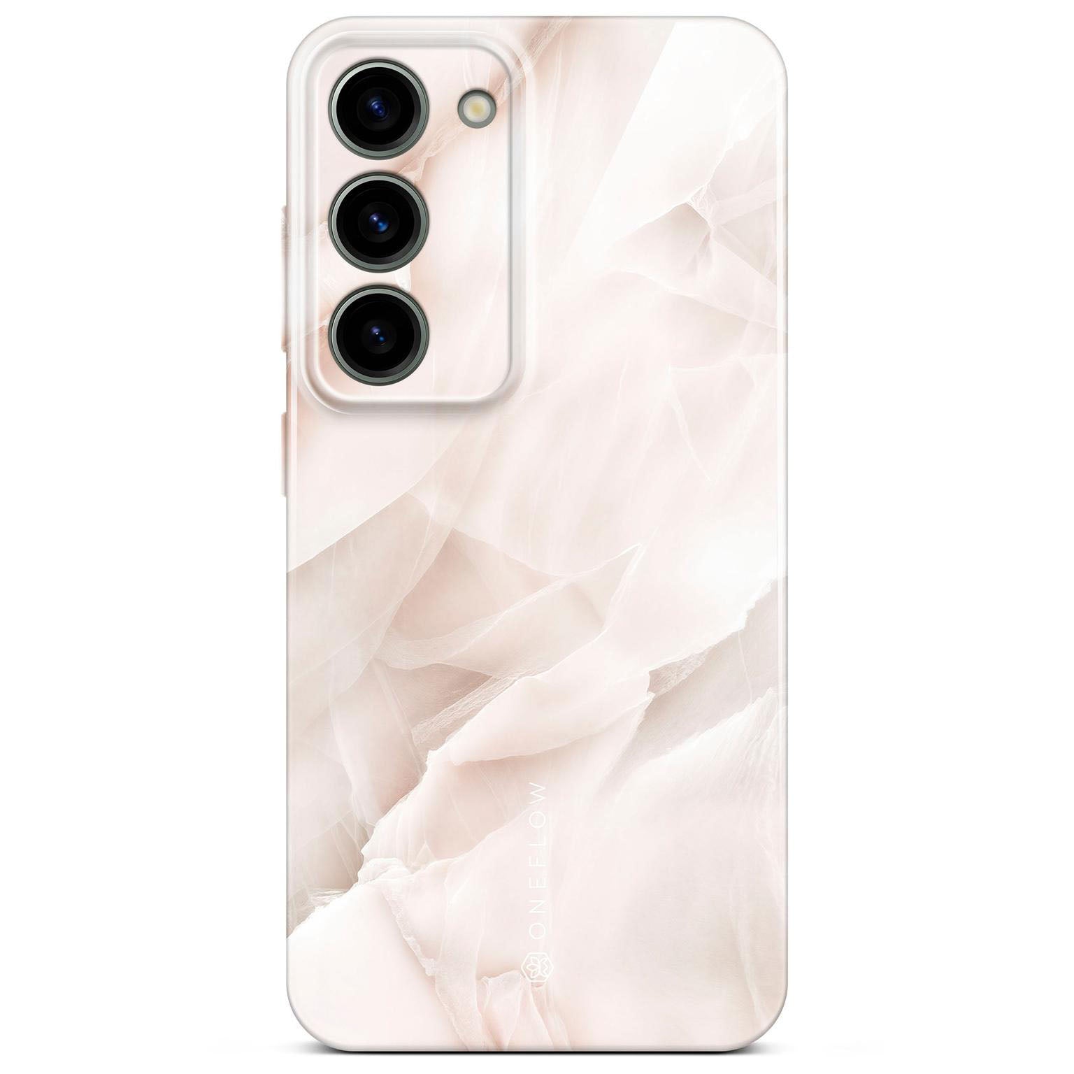 Bliss Cover für Samsung Galaxy S23 in der Farbe Soft Blush (Braun / Beige)
