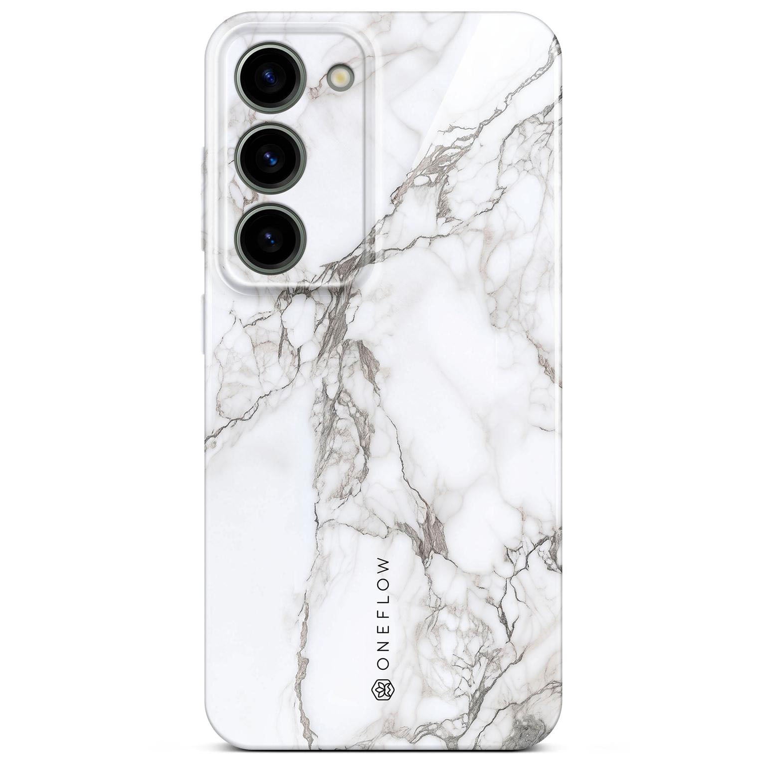 Bliss Cover für Samsung Galaxy S23 in der Farbe Ivory Whisper (Weiß)