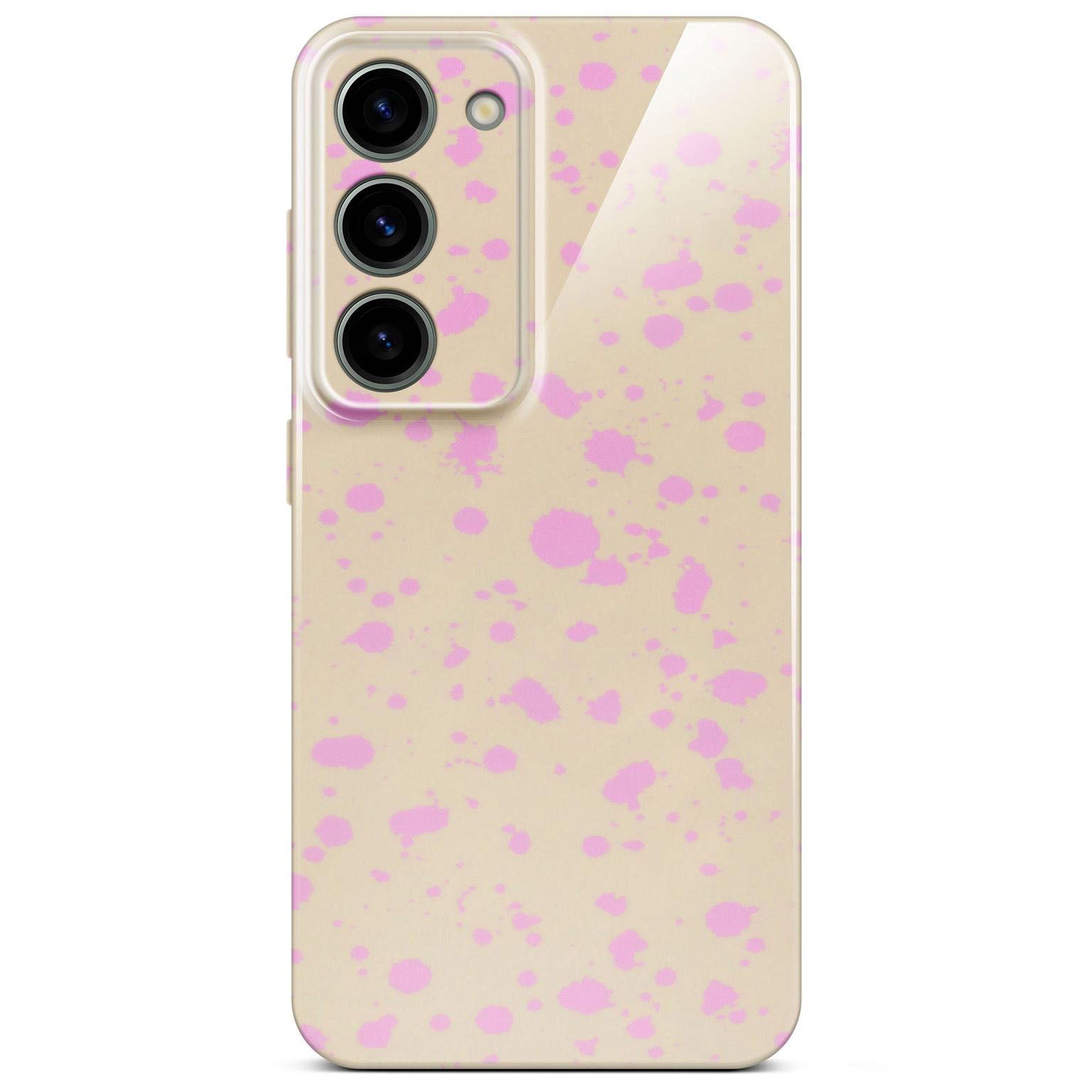 Splash Case für Samsung Galaxy S23 in der Farbe Blush Pop (Rosa / Pink)