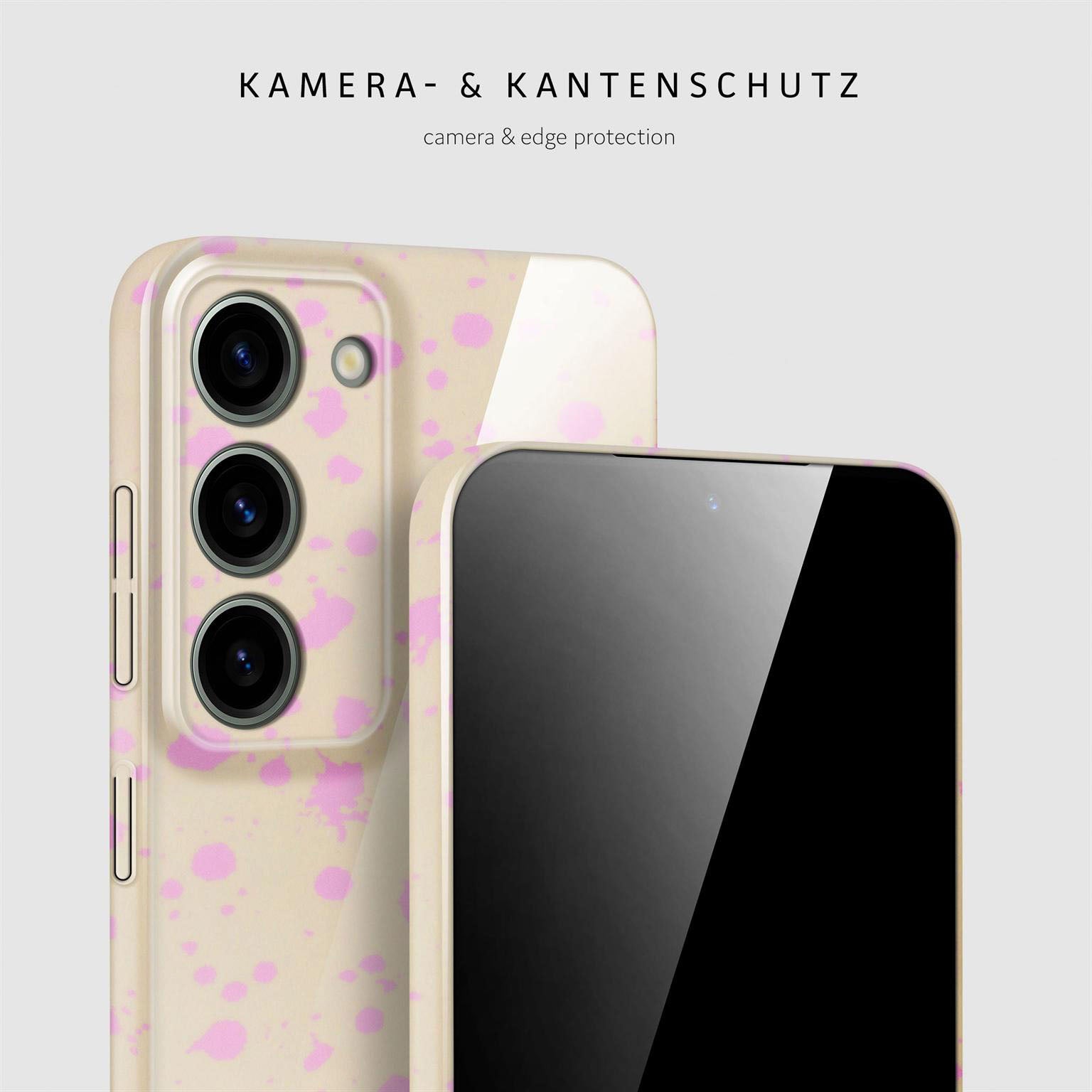 Splash Case für Samsung Galaxy S23 in der Farbe Blush Pop (Rosa / Pink)