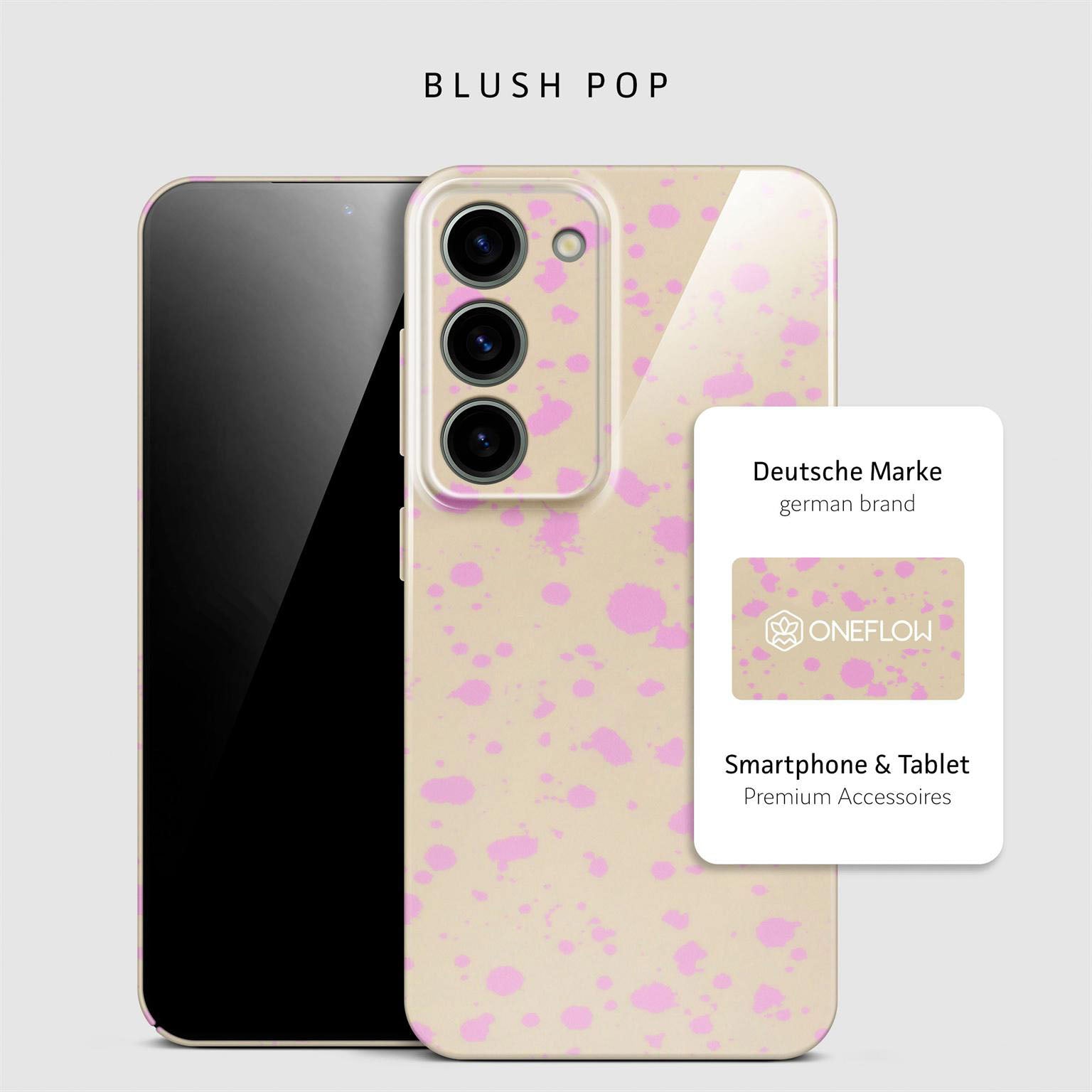 Splash Case für Samsung Galaxy S23 in der Farbe Blush Pop (Rosa / Pink)