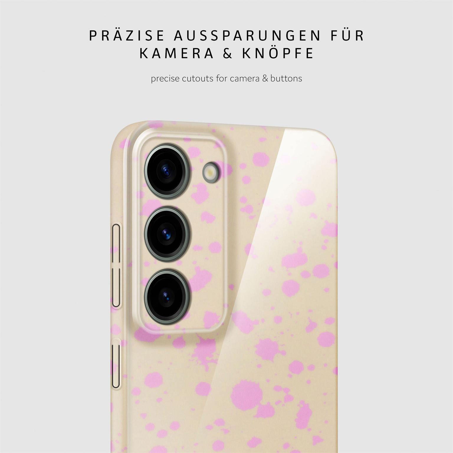 Splash Case für Samsung Galaxy S23 in der Farbe Blush Pop (Rosa / Pink)