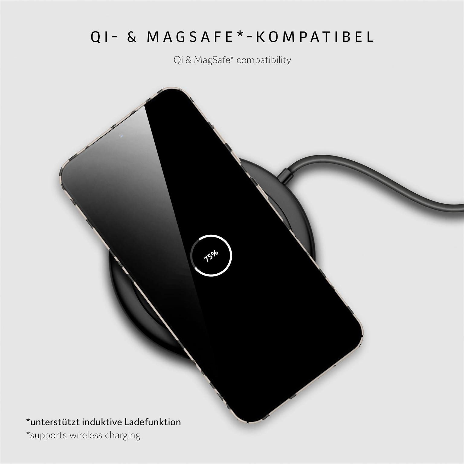 Splash Case für Samsung Galaxy S23 in der Farbe Cookies & Cream (Braun / Beige)