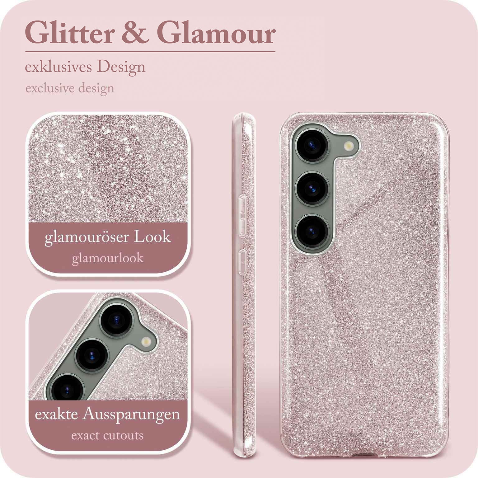 Glitter Case für Samsung Galaxy S23 Plus
