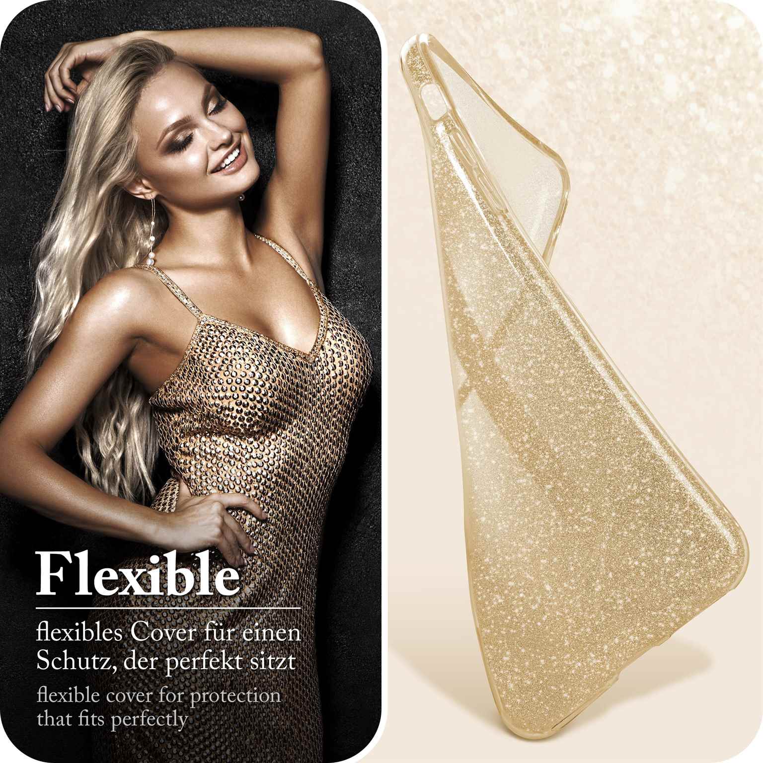 Glitter Case für Samsung Galaxy S23 Ultra