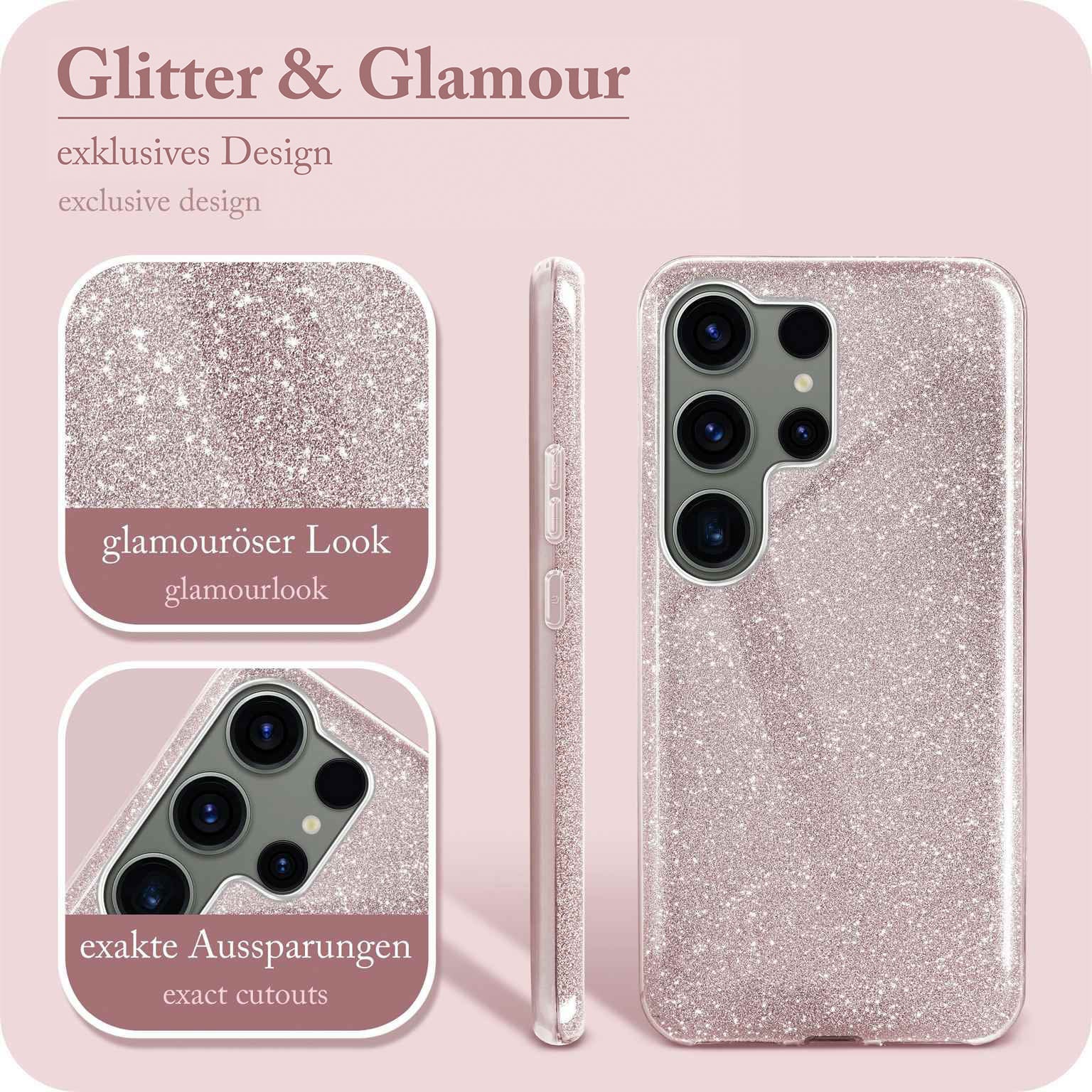 Glitter Case für Samsung Galaxy S23 Ultra