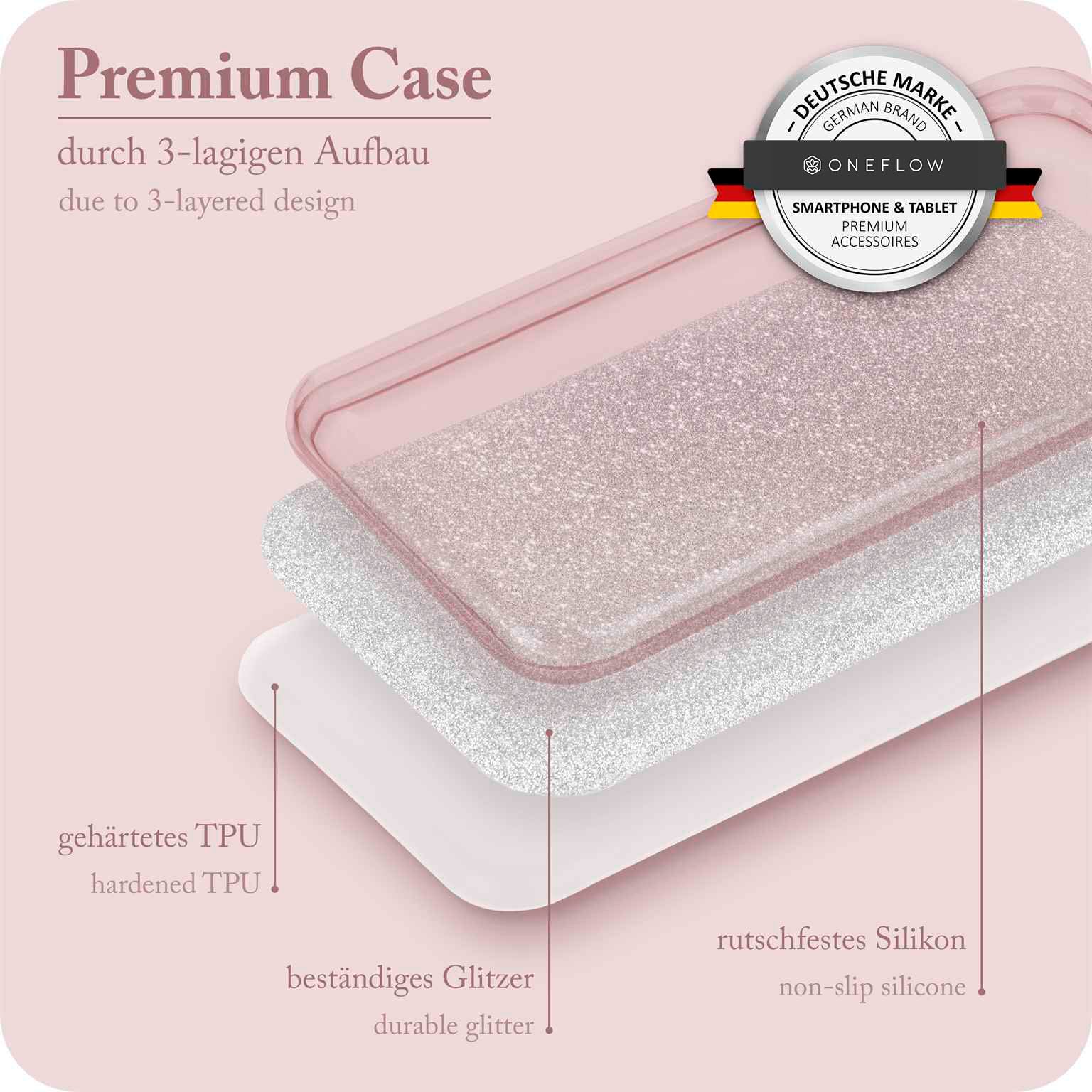 Glitter Case für Samsung Galaxy S23 Ultra
