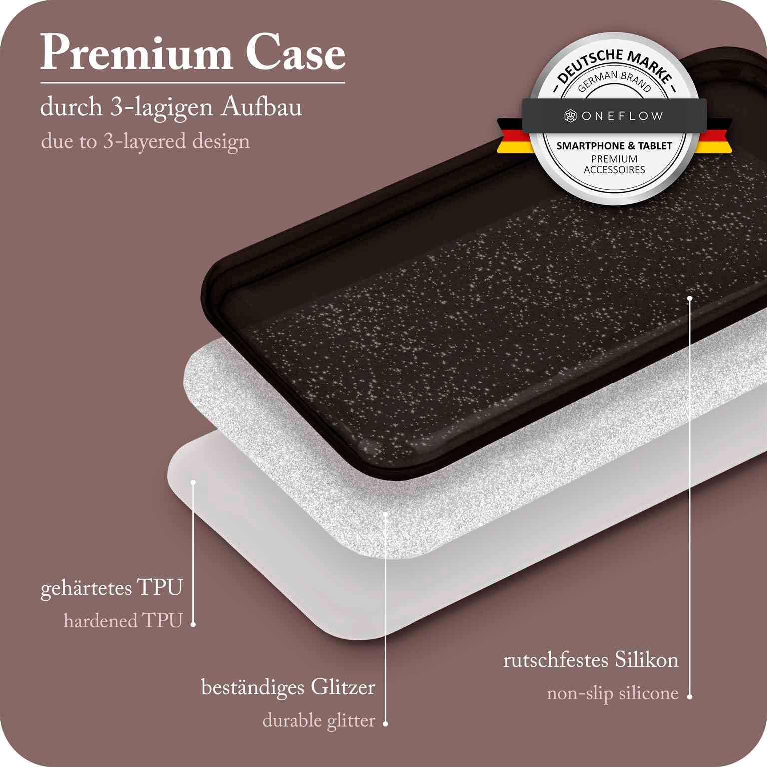 Glitter Case für Samsung Galaxy S23 Ultra