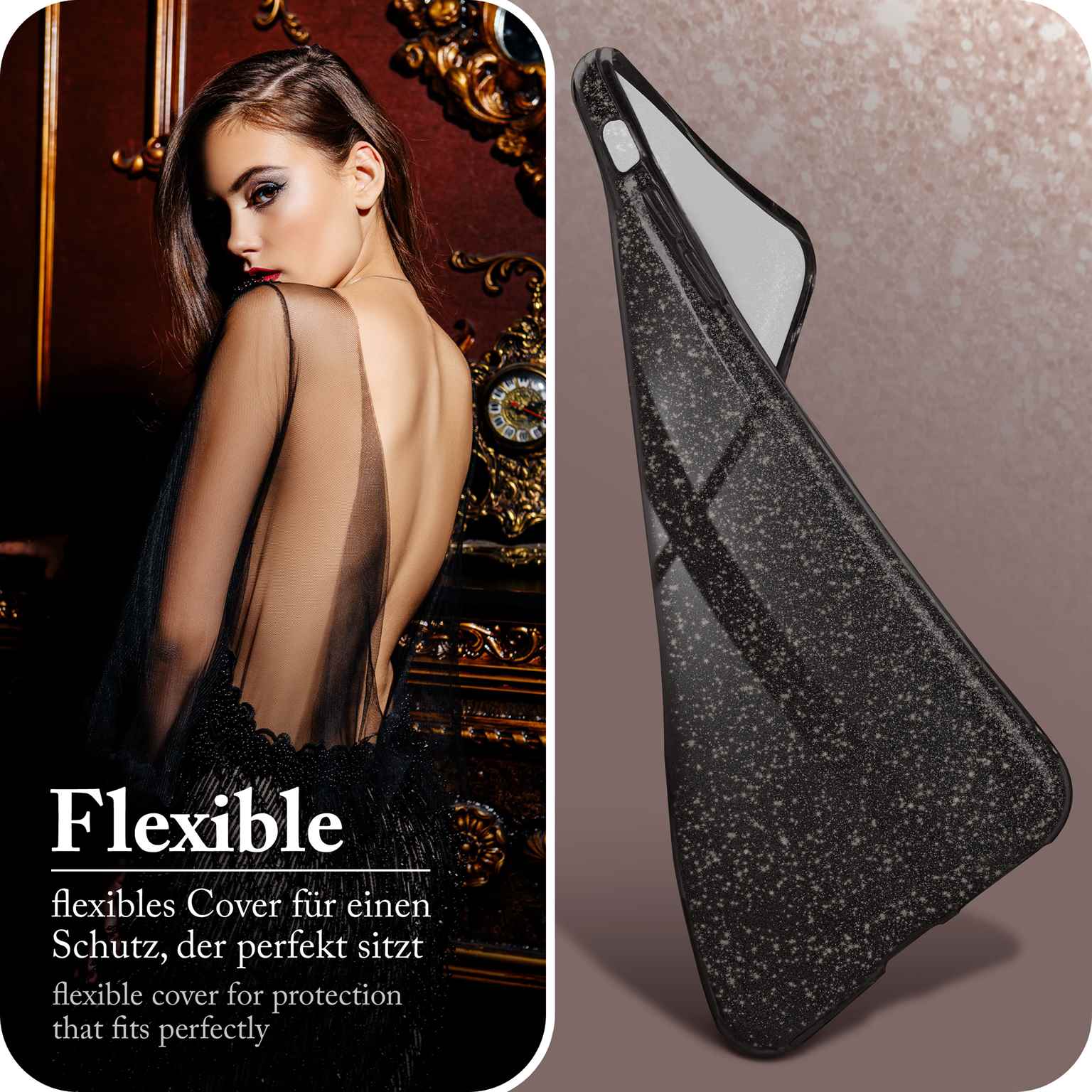 Glitter Case für Samsung Galaxy S23 Ultra