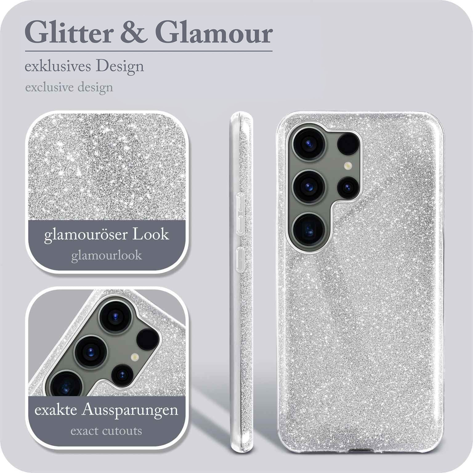 Glitter Case für Samsung Galaxy S23 Ultra
