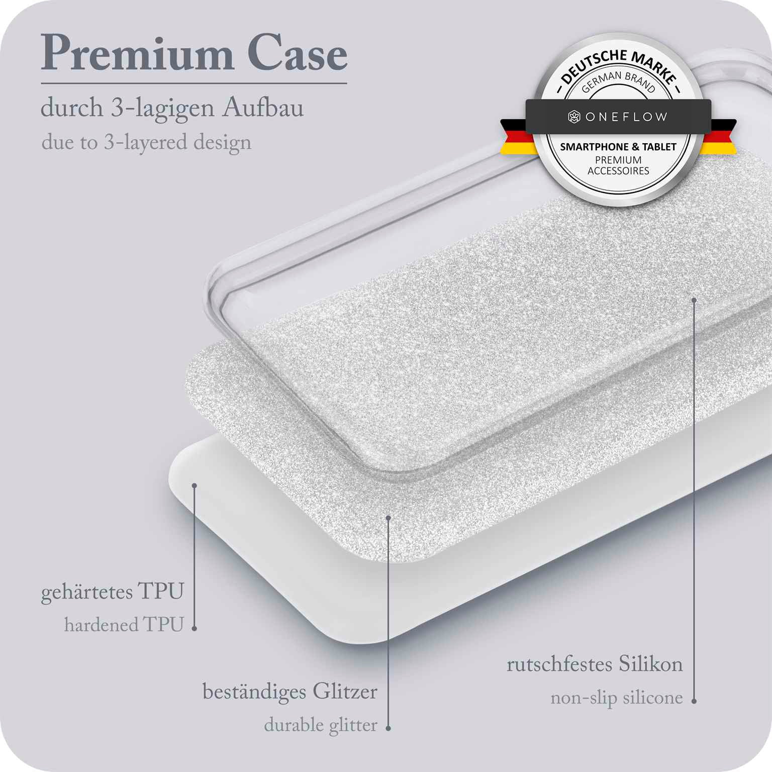 Glitter Case für Samsung Galaxy S23 Ultra