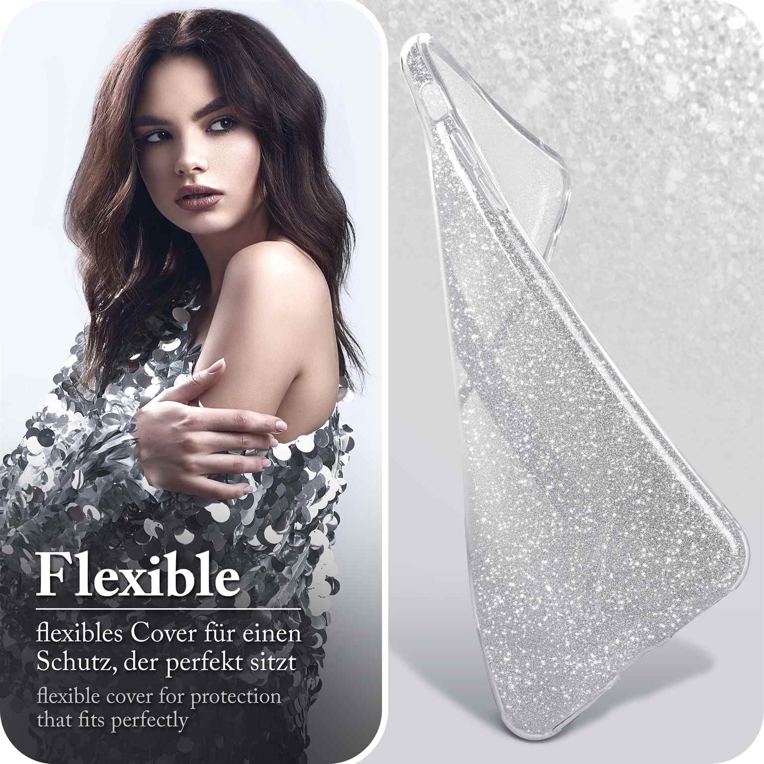 Glitter Case für Samsung Galaxy S23 Ultra