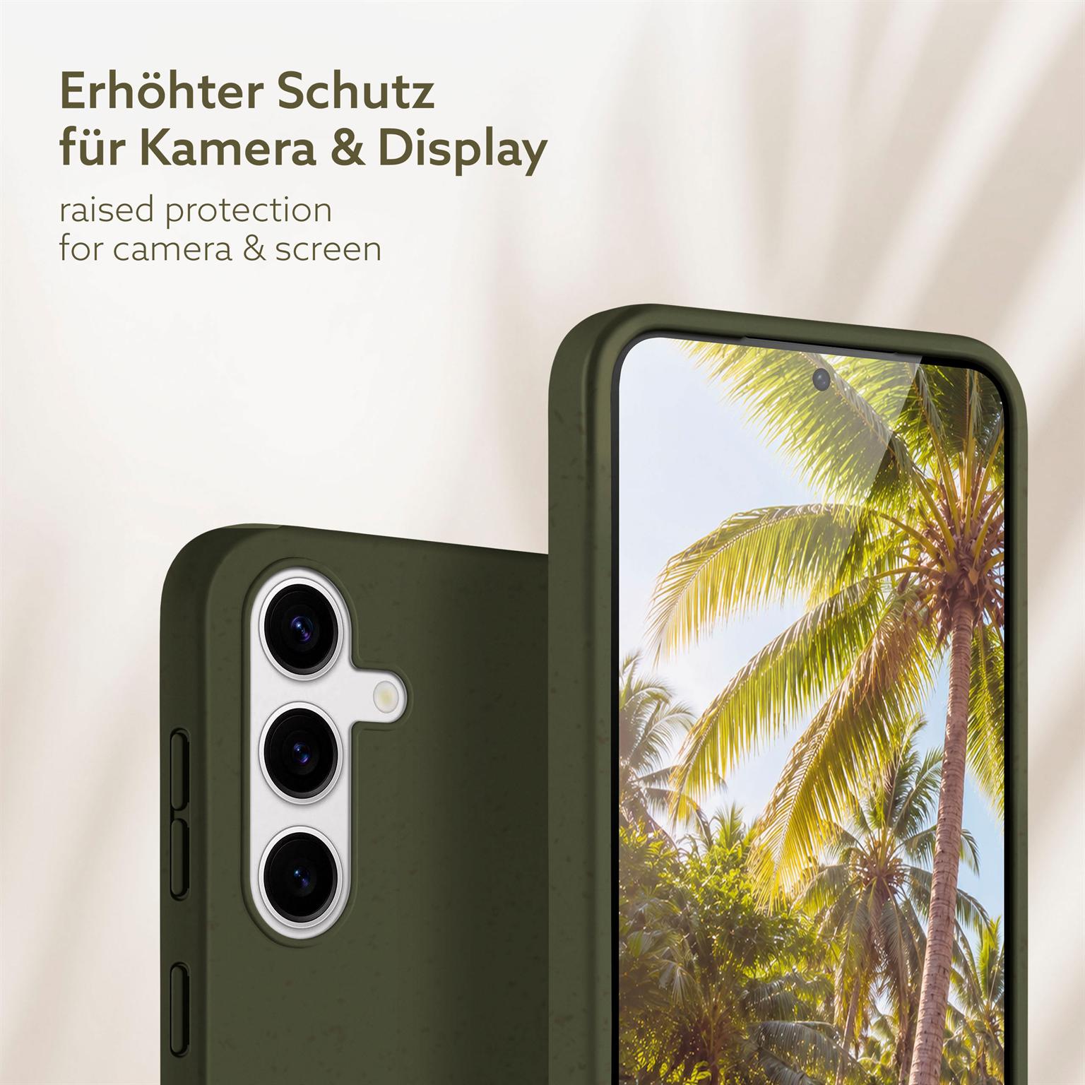 Sama Sama Case für Samsung Galaxy S24 in der Farbe JAVA (Grün)