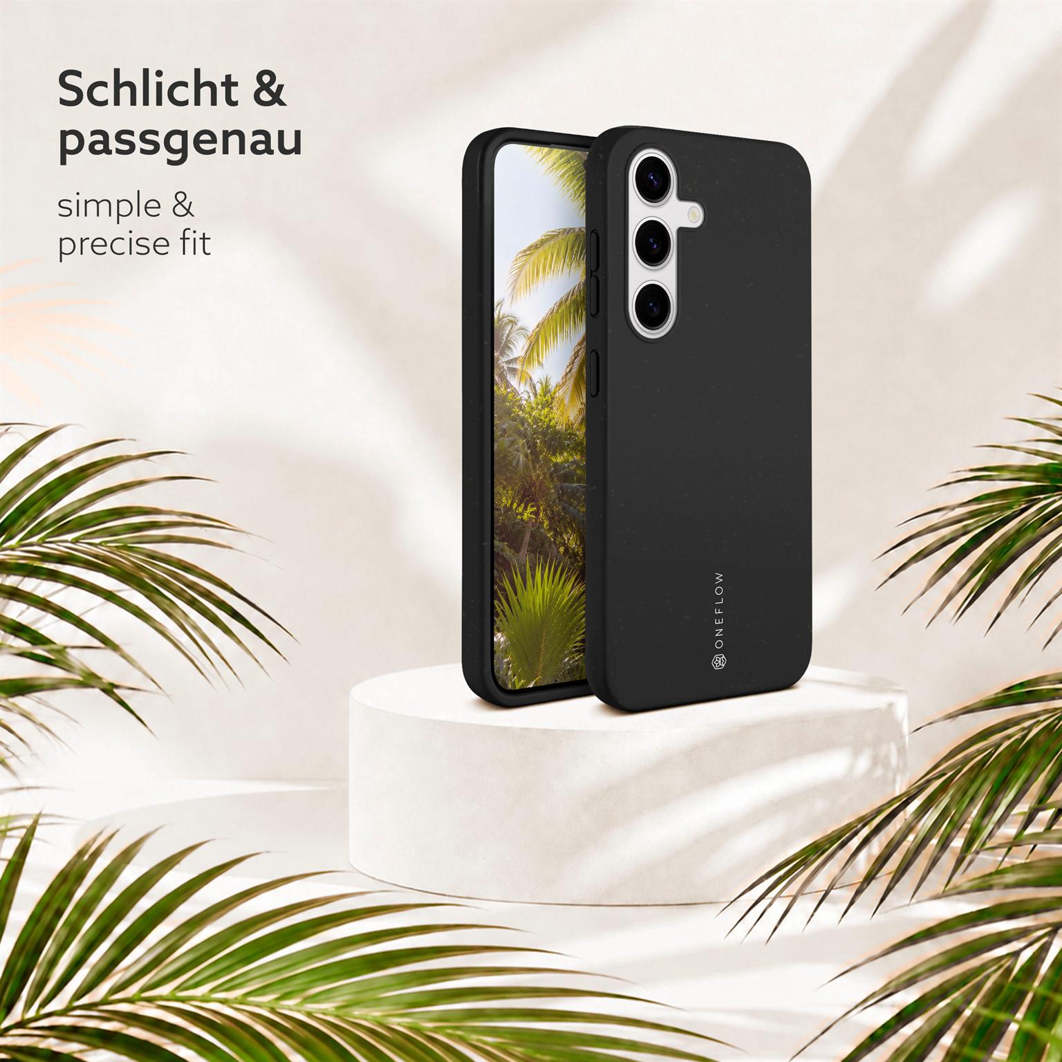 Sama Sama Case für Samsung Galaxy S24 in der Farbe IJEN (Schwarz)