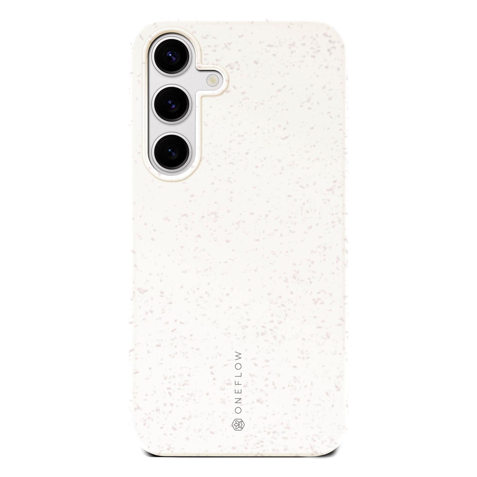 Sama Sama Case für Samsung Galaxy S24 in der Farbe NUSA (Weiß)