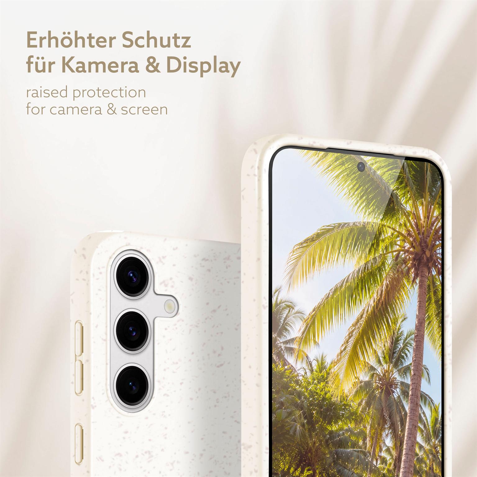 Sama Sama Case für Samsung Galaxy S24 in der Farbe NUSA (Weiß)