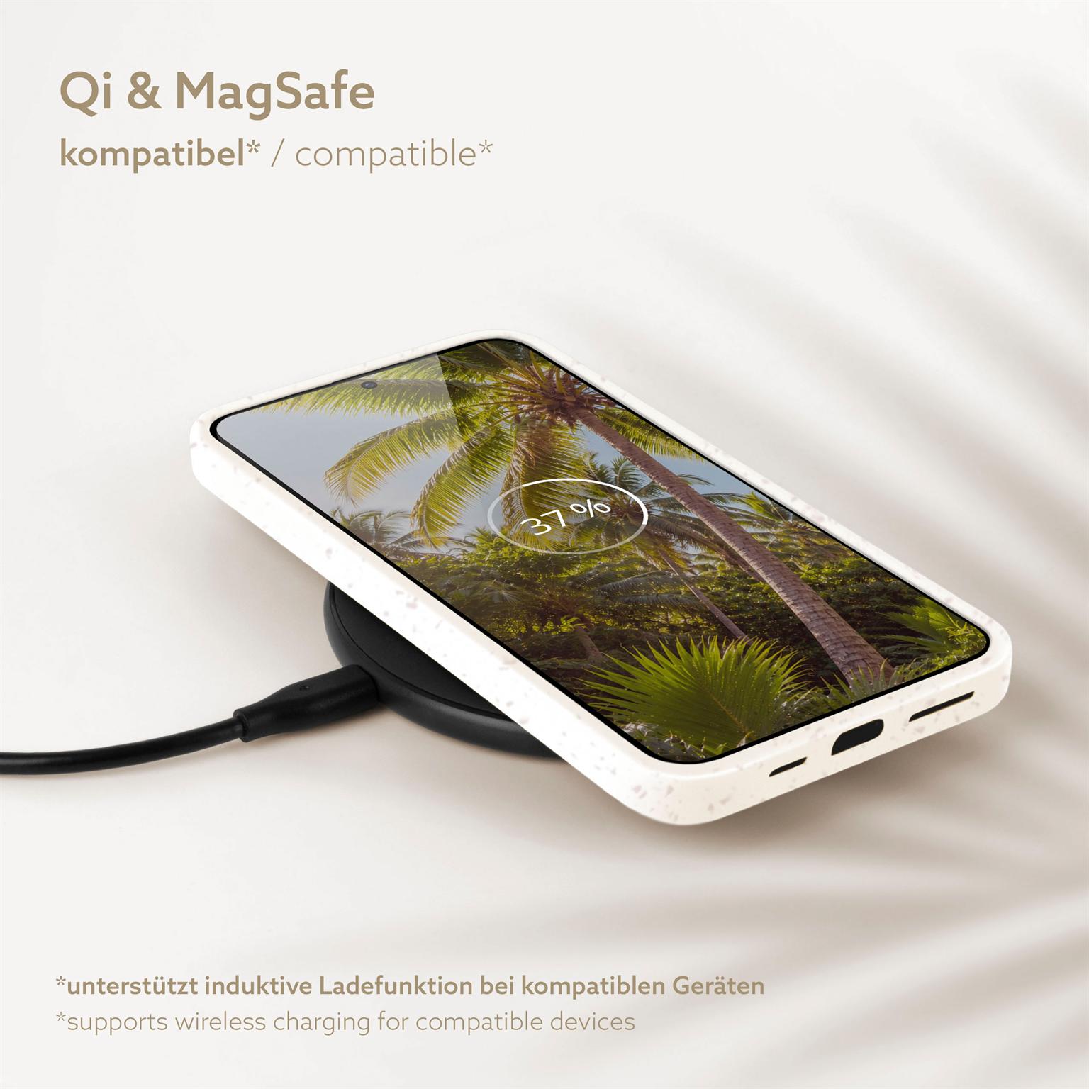 Sama Sama Case für Samsung Galaxy S24 in der Farbe NUSA (Weiß)