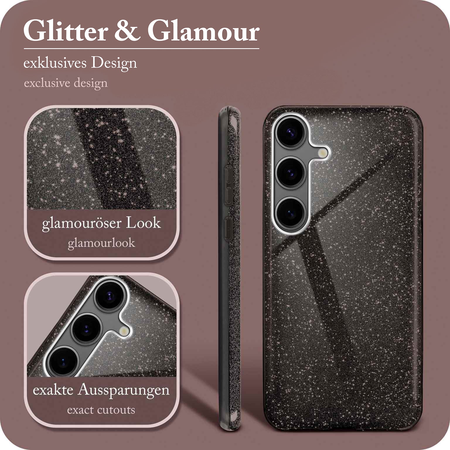 Glitter Case für Samsung Galaxy S24