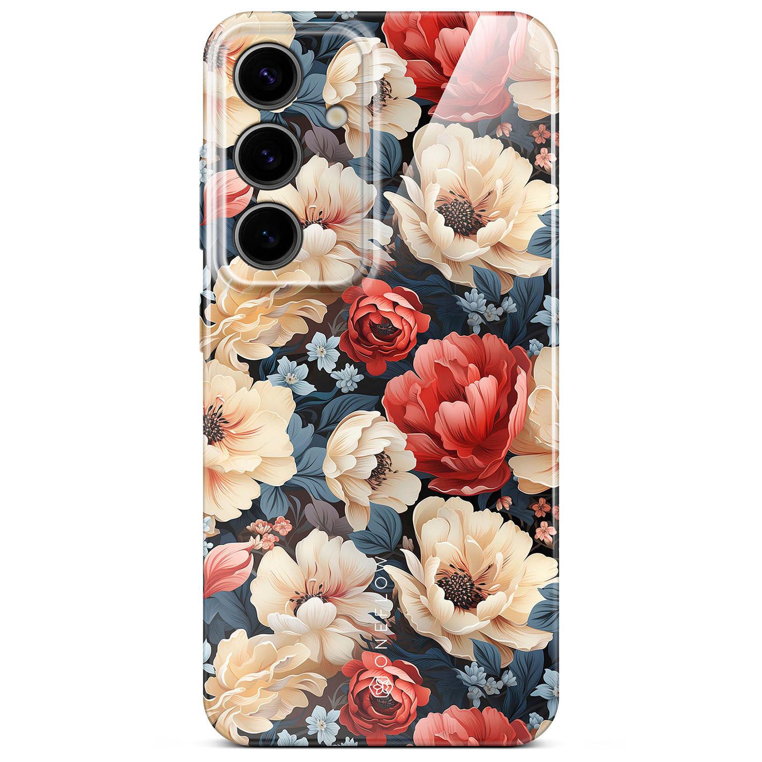 Flower Cover für Samsung Galaxy S24