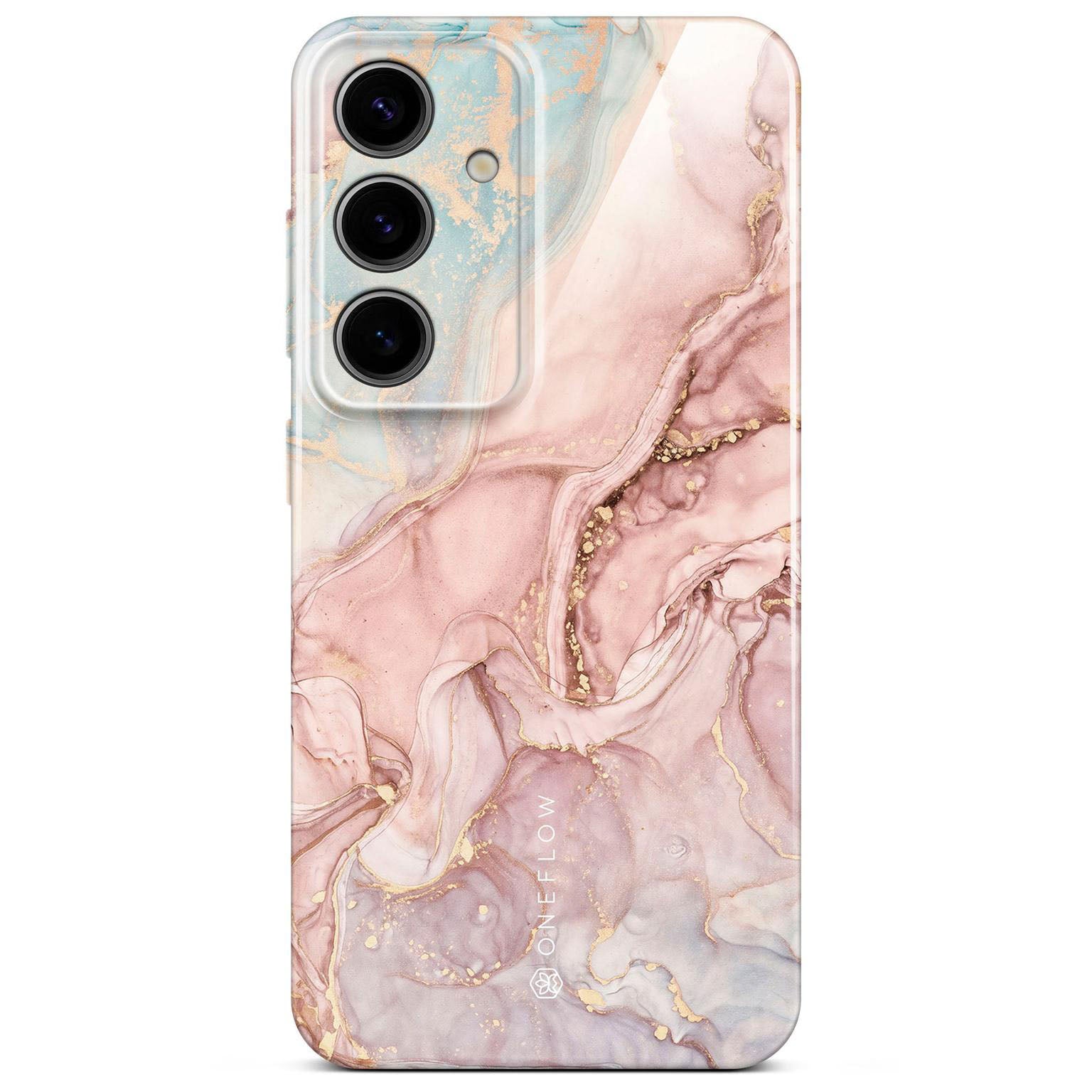 Bliss Cover für Samsung Galaxy S24 in der Farbe Rose Serenity (Rosa / Pink)
