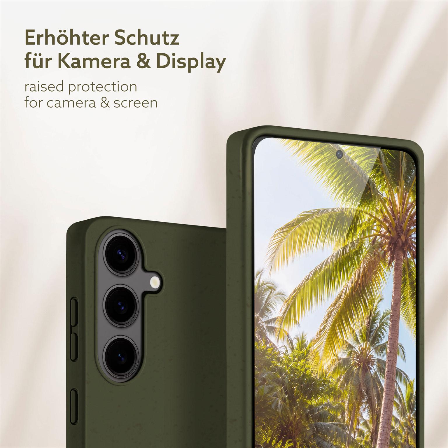 Sama Sama Case für Samsung Galaxy S24 Plus in der Farbe JAVA (Grün)