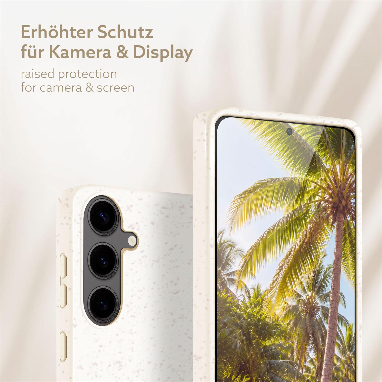Sama Sama Case für Samsung Galaxy S24 Plus in der Farbe NUSA (Weiß)