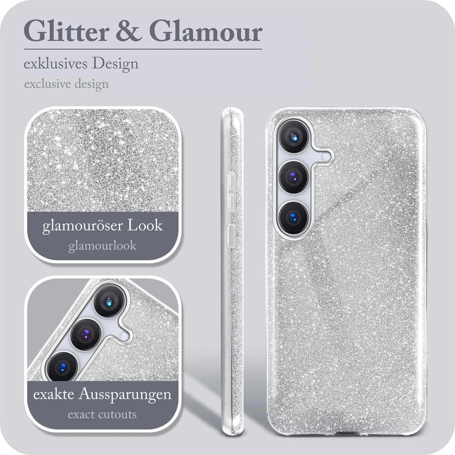 Glitter Case für Samsung Galaxy S24 Plus