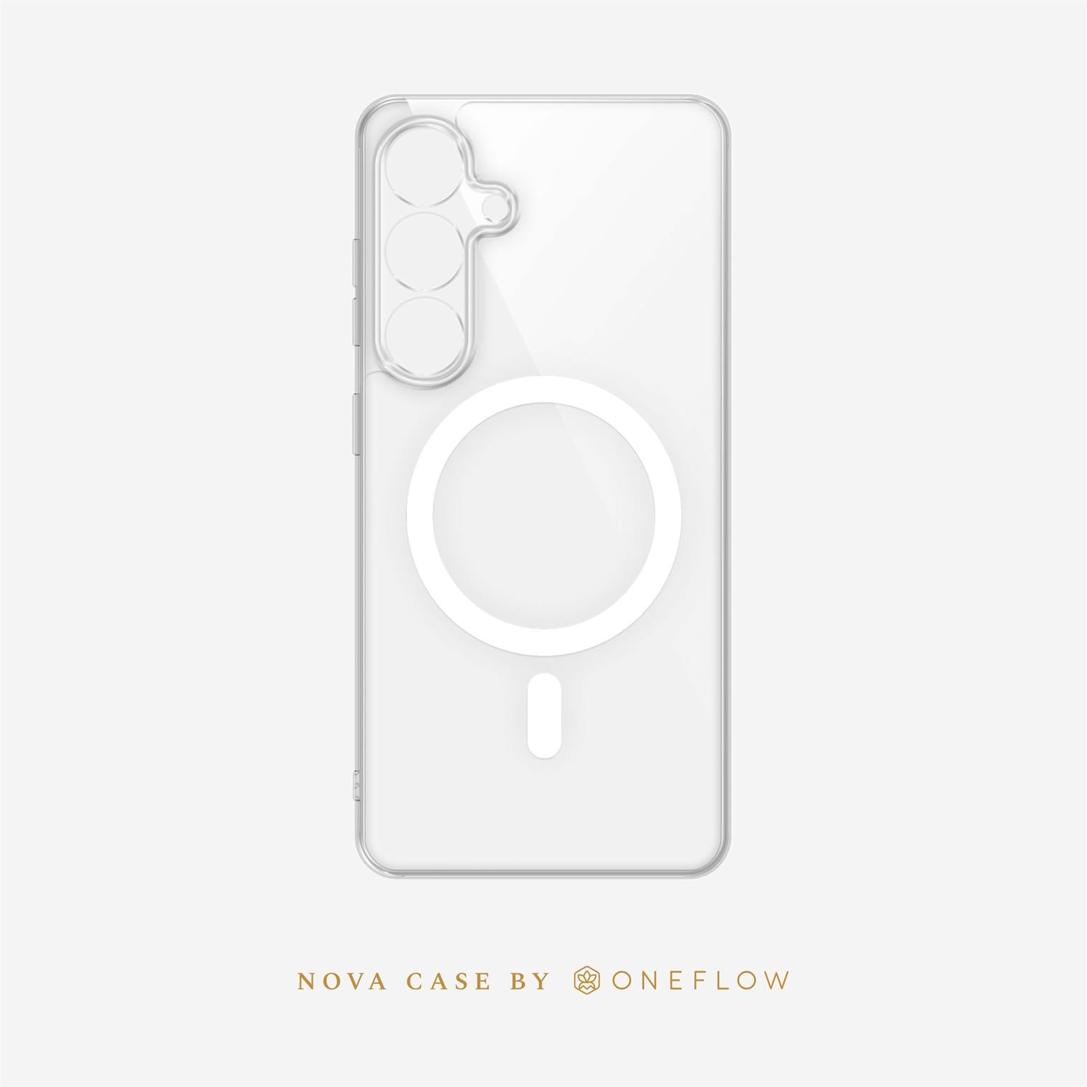 Nova Case für Samsung Galaxy S24 Plus in der Farbe Clear (Farblos (transparent))