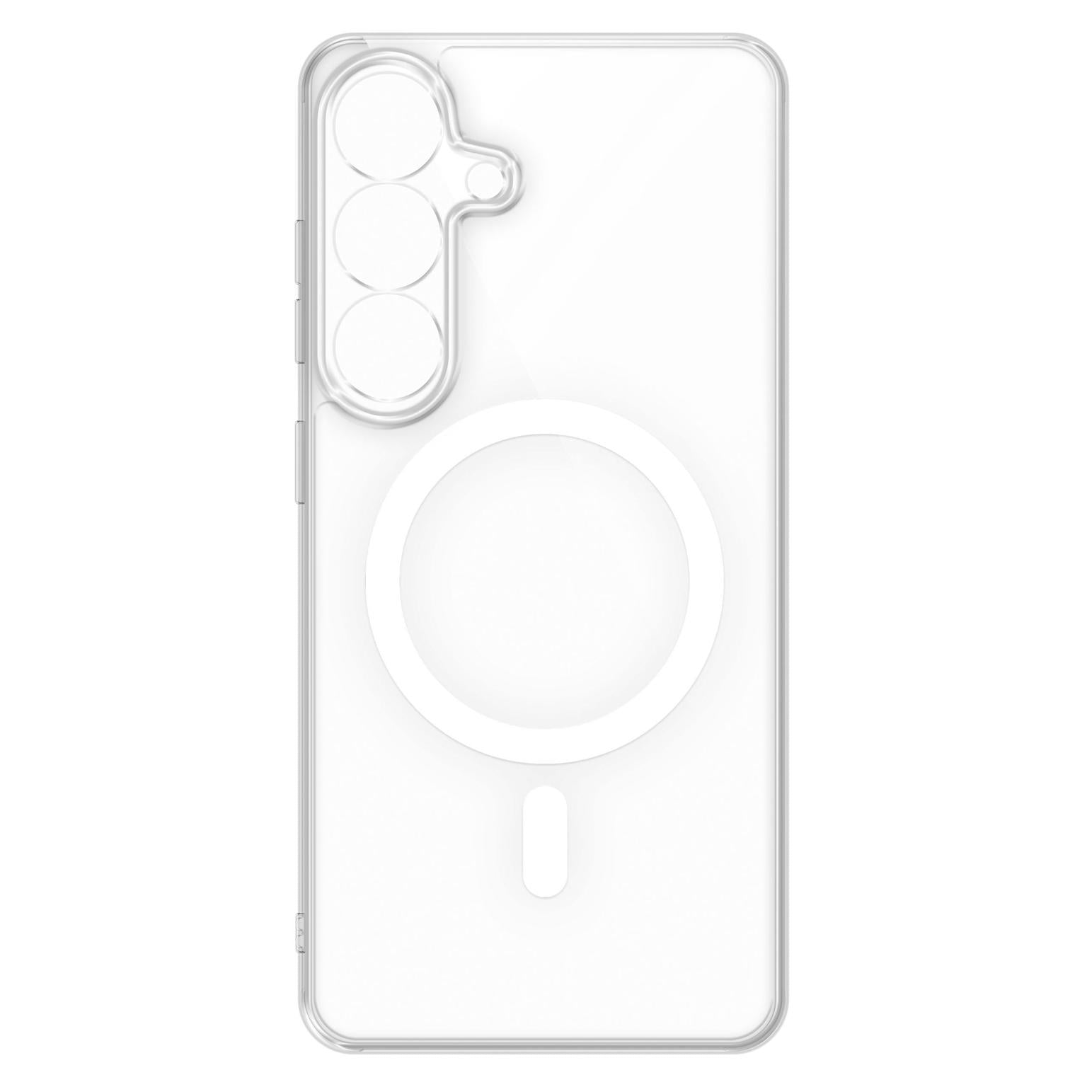 Nova Case für Samsung Galaxy S24 in der Farbe Clear (Farblos (transparent))