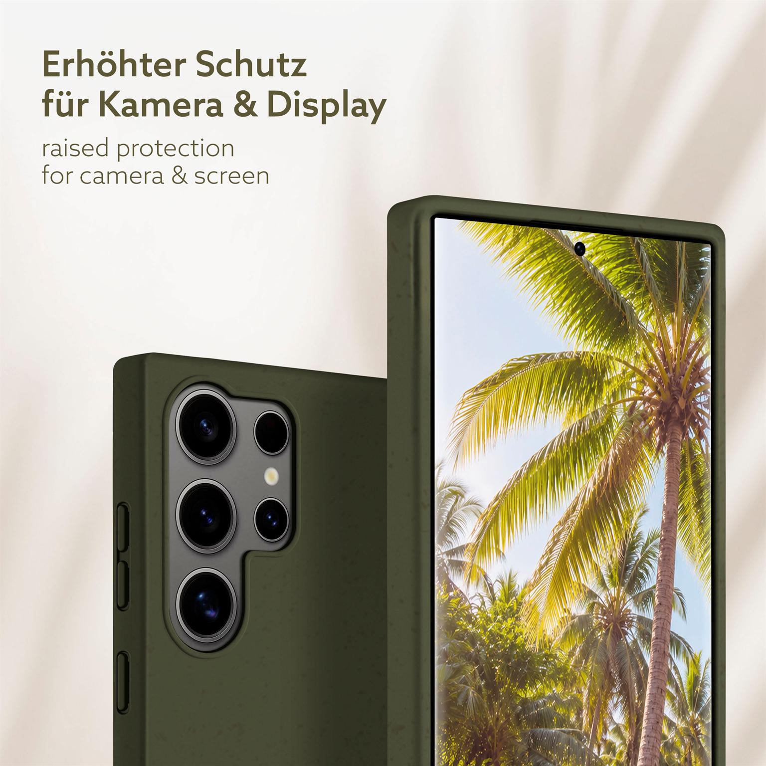 Sama Sama Case für Samsung Galaxy S24 Ultra in der Farbe JAVA (Grün)