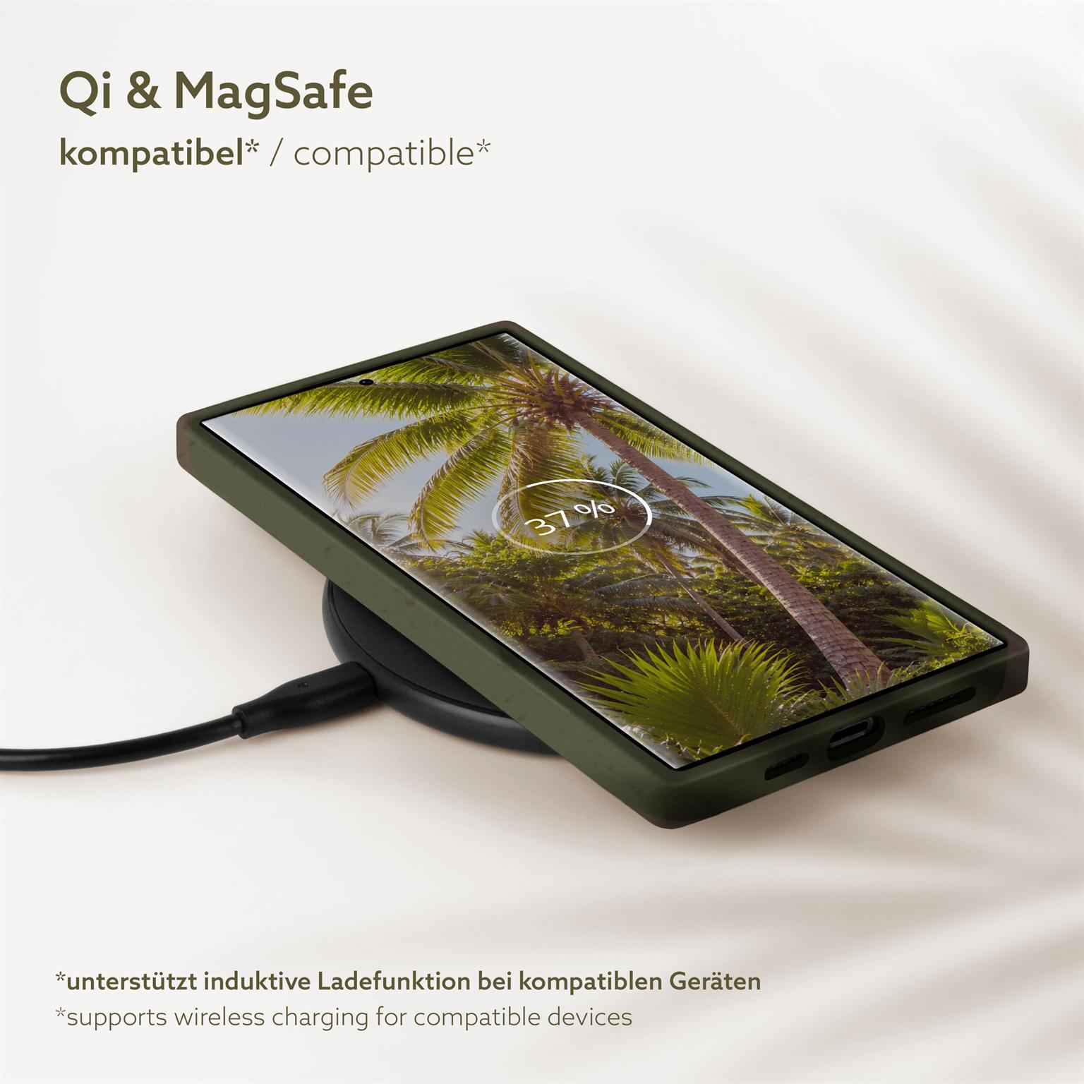Sama Sama Case für Samsung Galaxy S24 Ultra in der Farbe JAVA (Grün)
