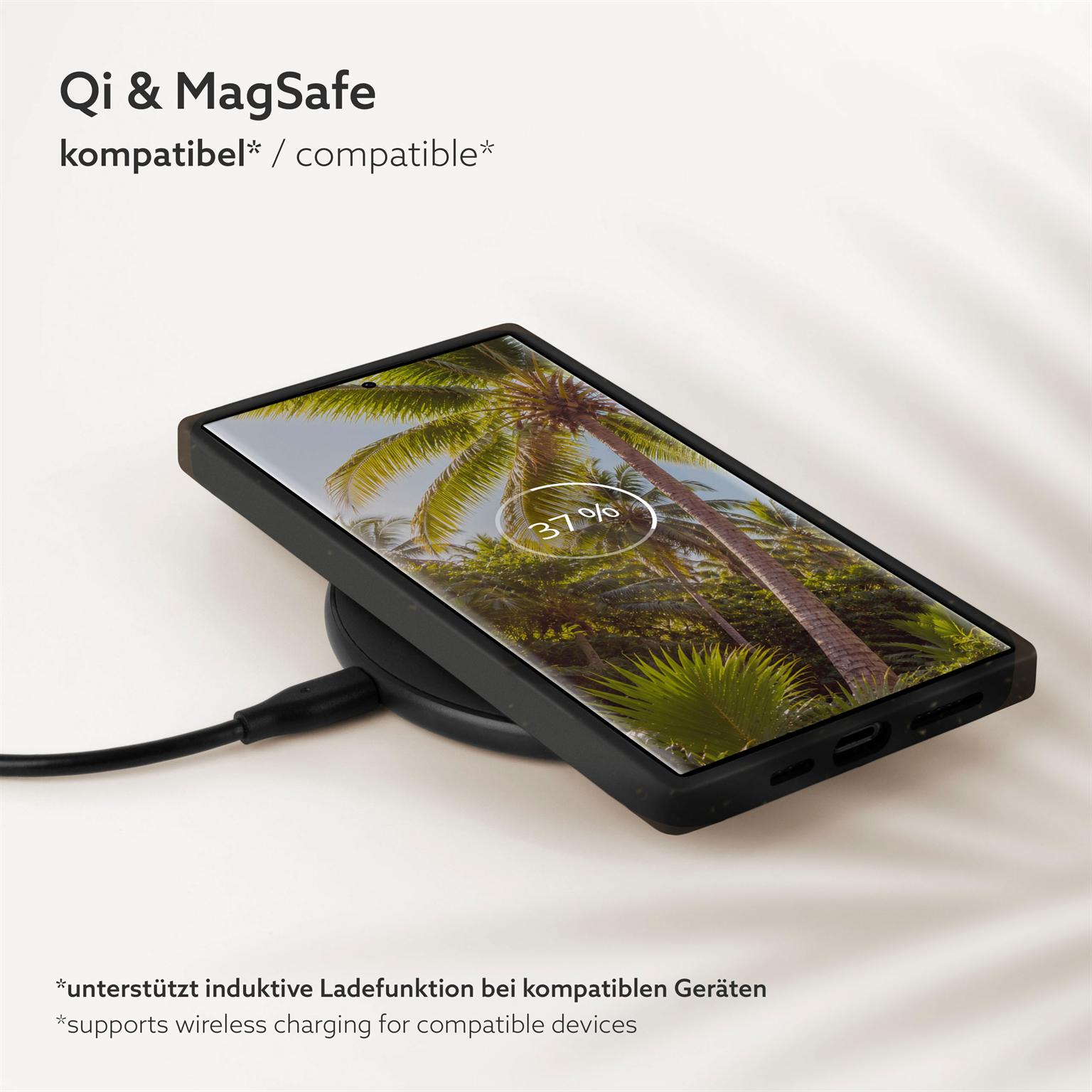 Sama Sama Case für Samsung Galaxy S24 Ultra in der Farbe IJEN (Schwarz)