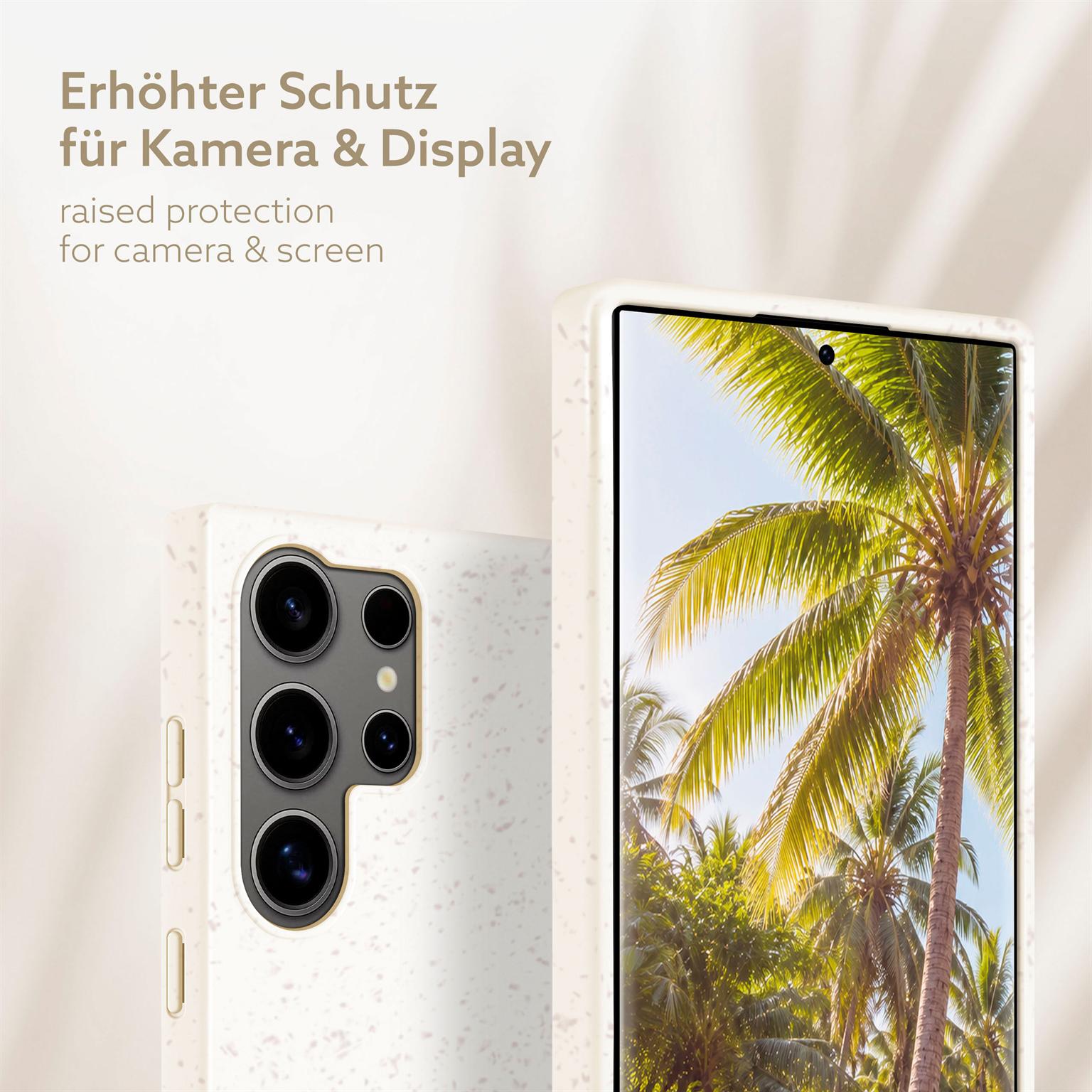Sama Sama Case für Samsung Galaxy S24 Ultra in der Farbe NUSA (Weiß)