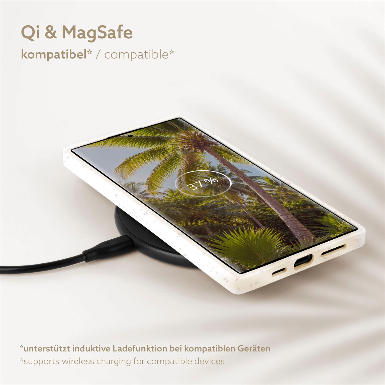 Sama Sama Case für Samsung Galaxy S24 Ultra in der Farbe NUSA (Weiß)