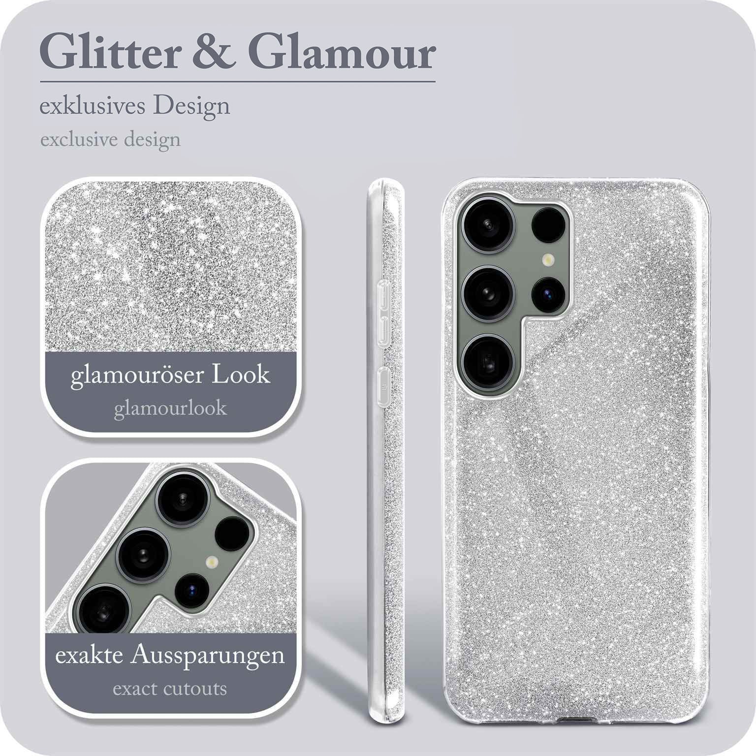 Glitter Case für Samsung Galaxy S24 Ultra