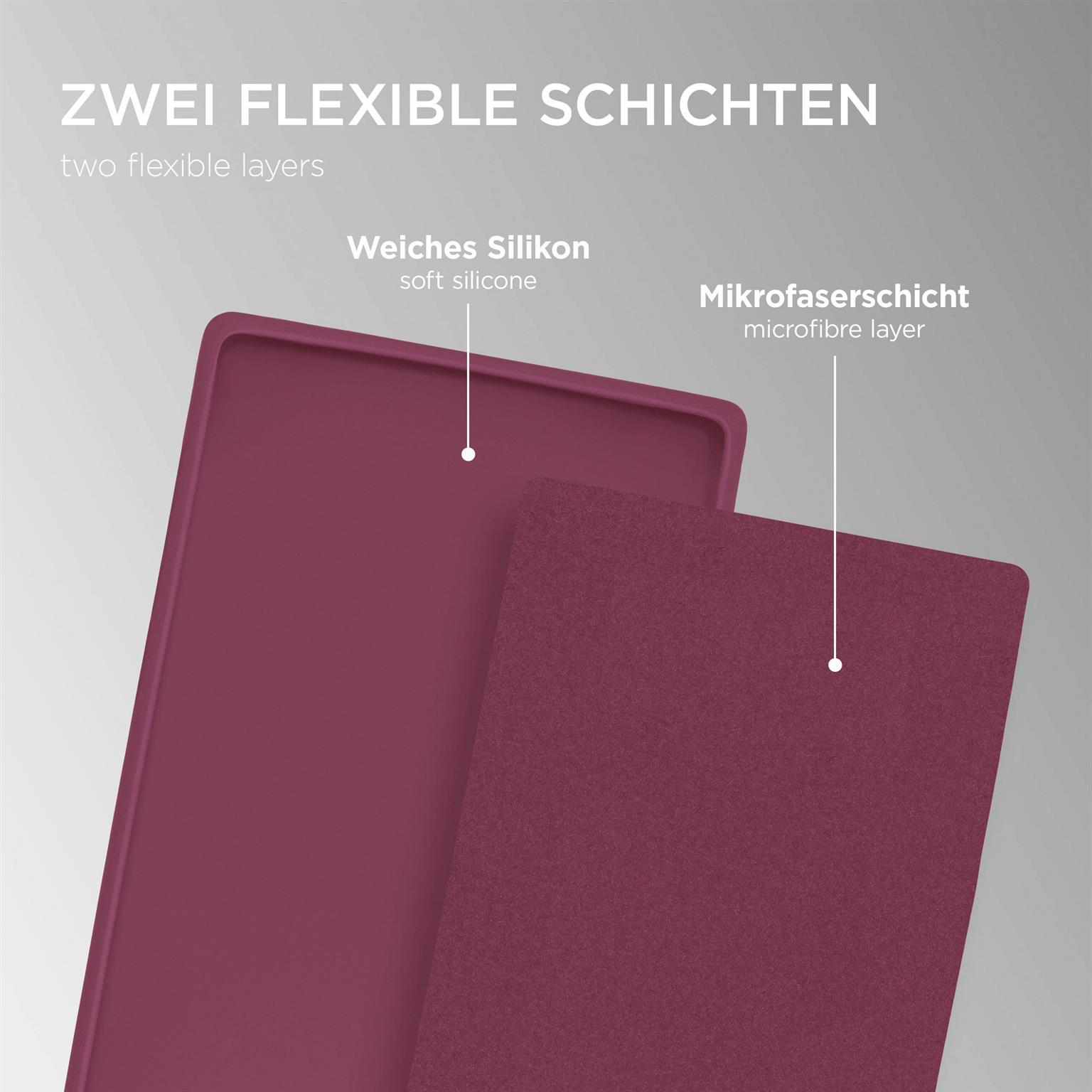 Soft Case für Samsung Galaxy S24 Ultra