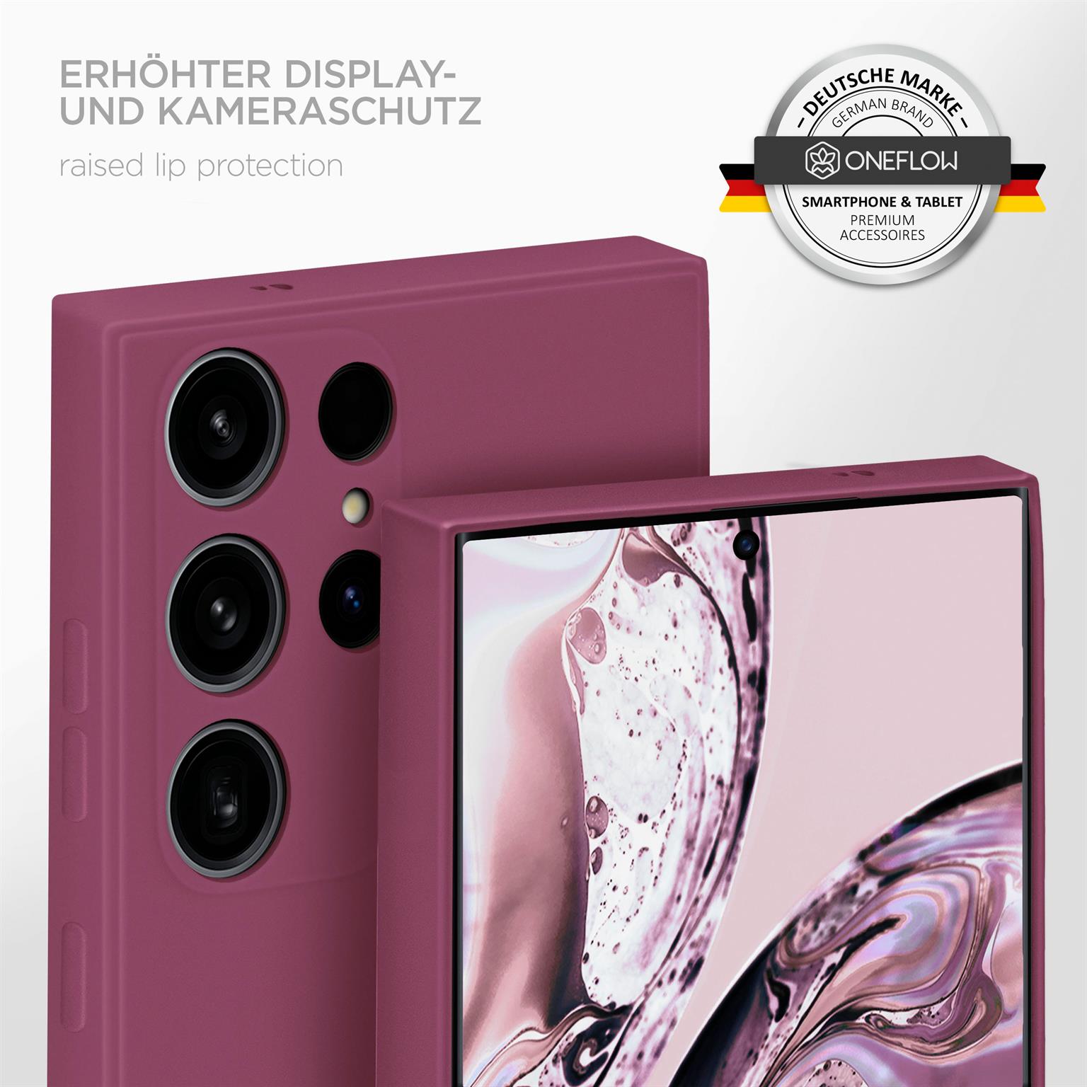 Soft Case für Samsung Galaxy S24 Ultra