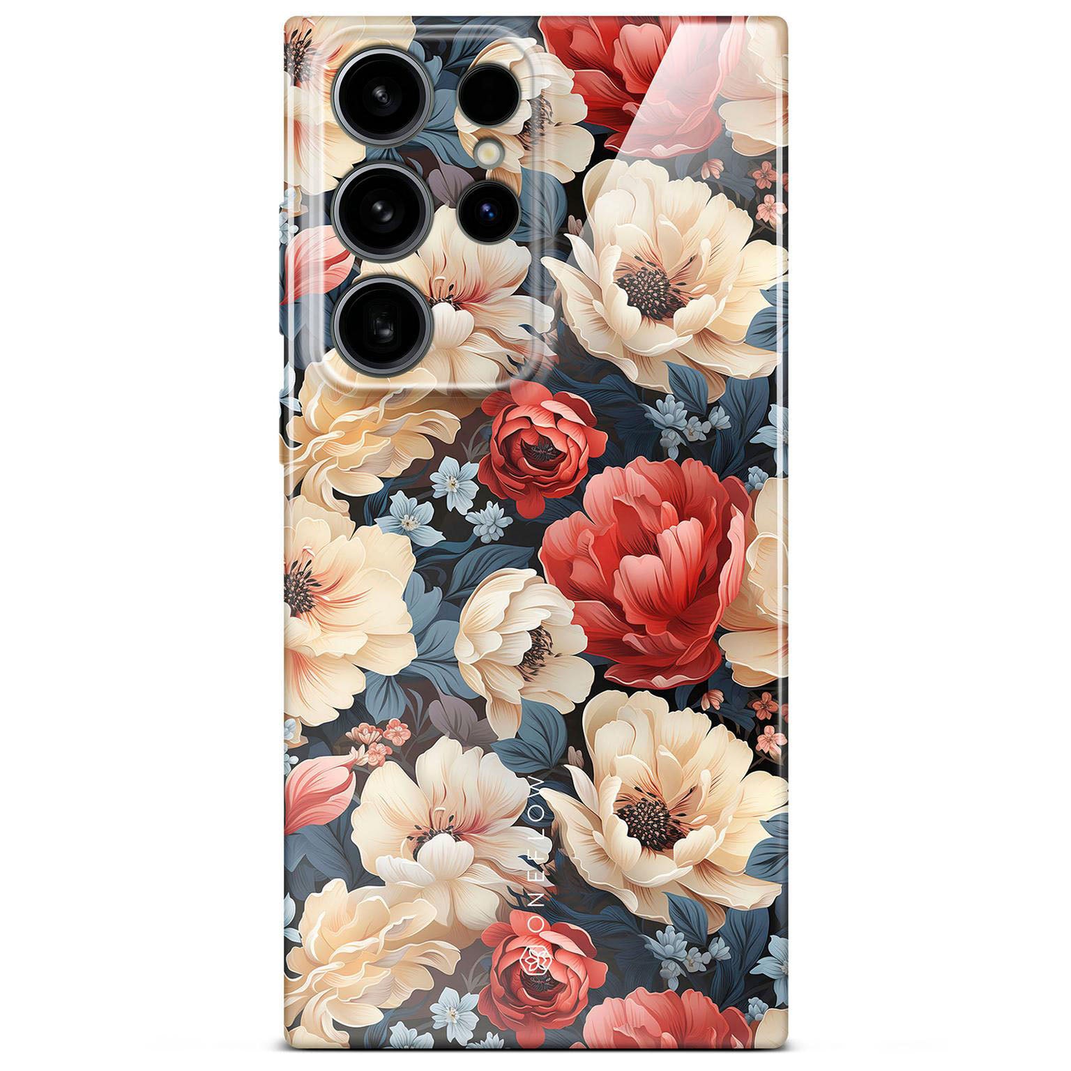 Flower Cover für Samsung Galaxy S24 Ultra