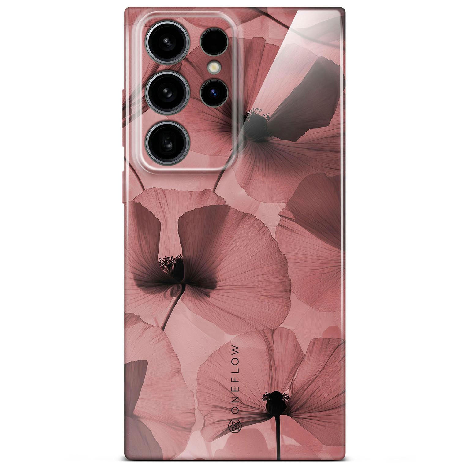 Flower Cover für Samsung Galaxy S24 Ultra