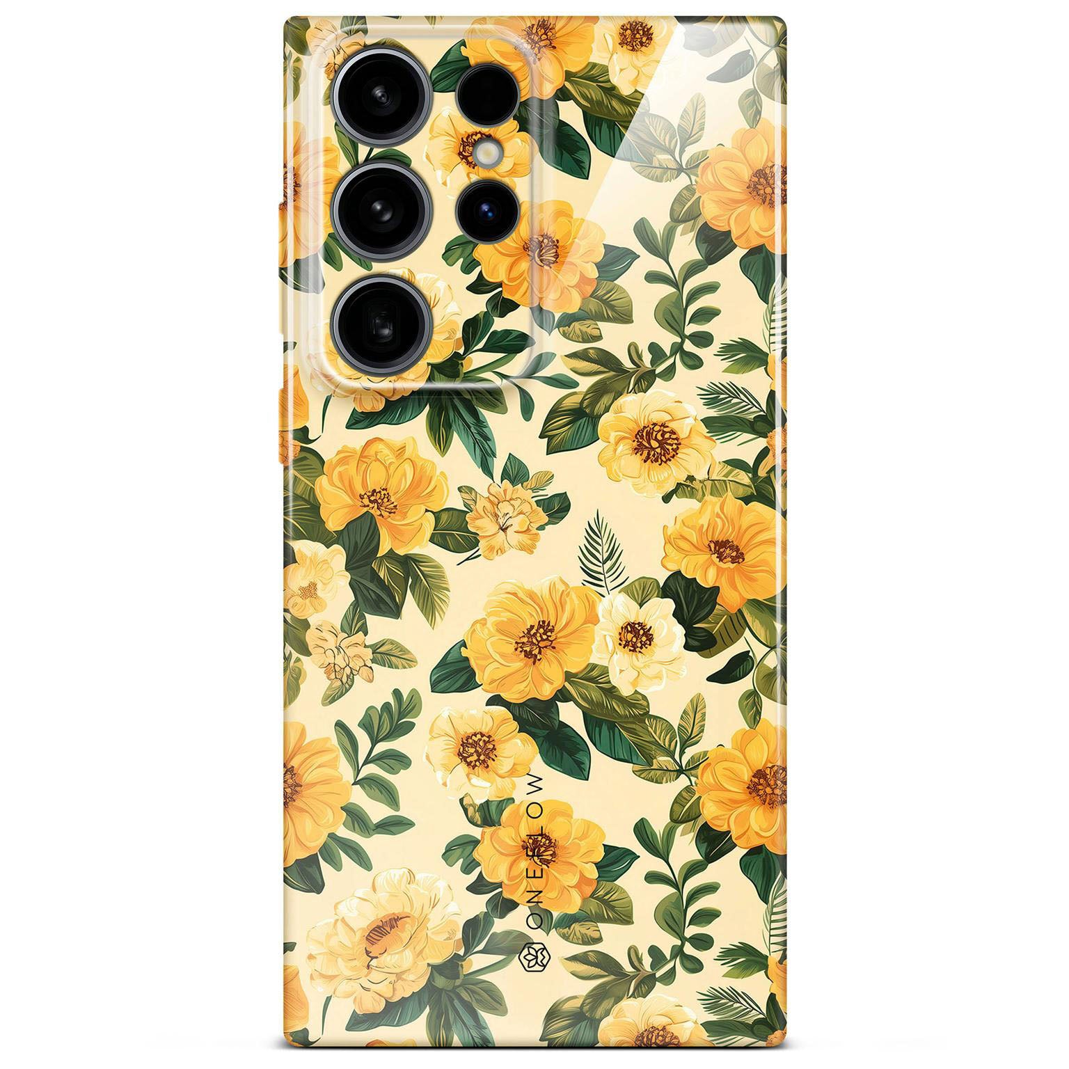 Flower Cover für Samsung Galaxy S24 Ultra
