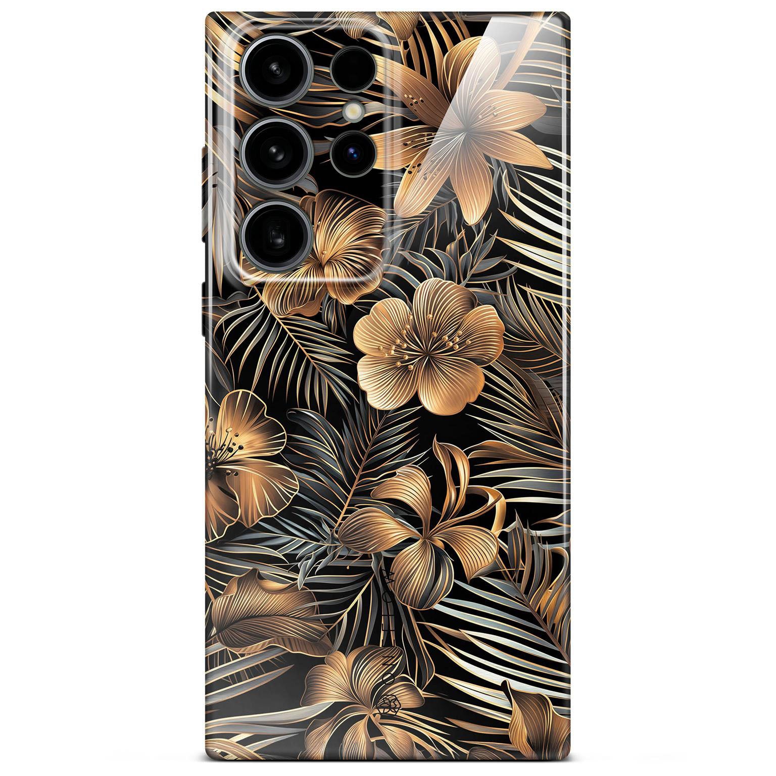 Flower Cover für Samsung Galaxy S24 Ultra