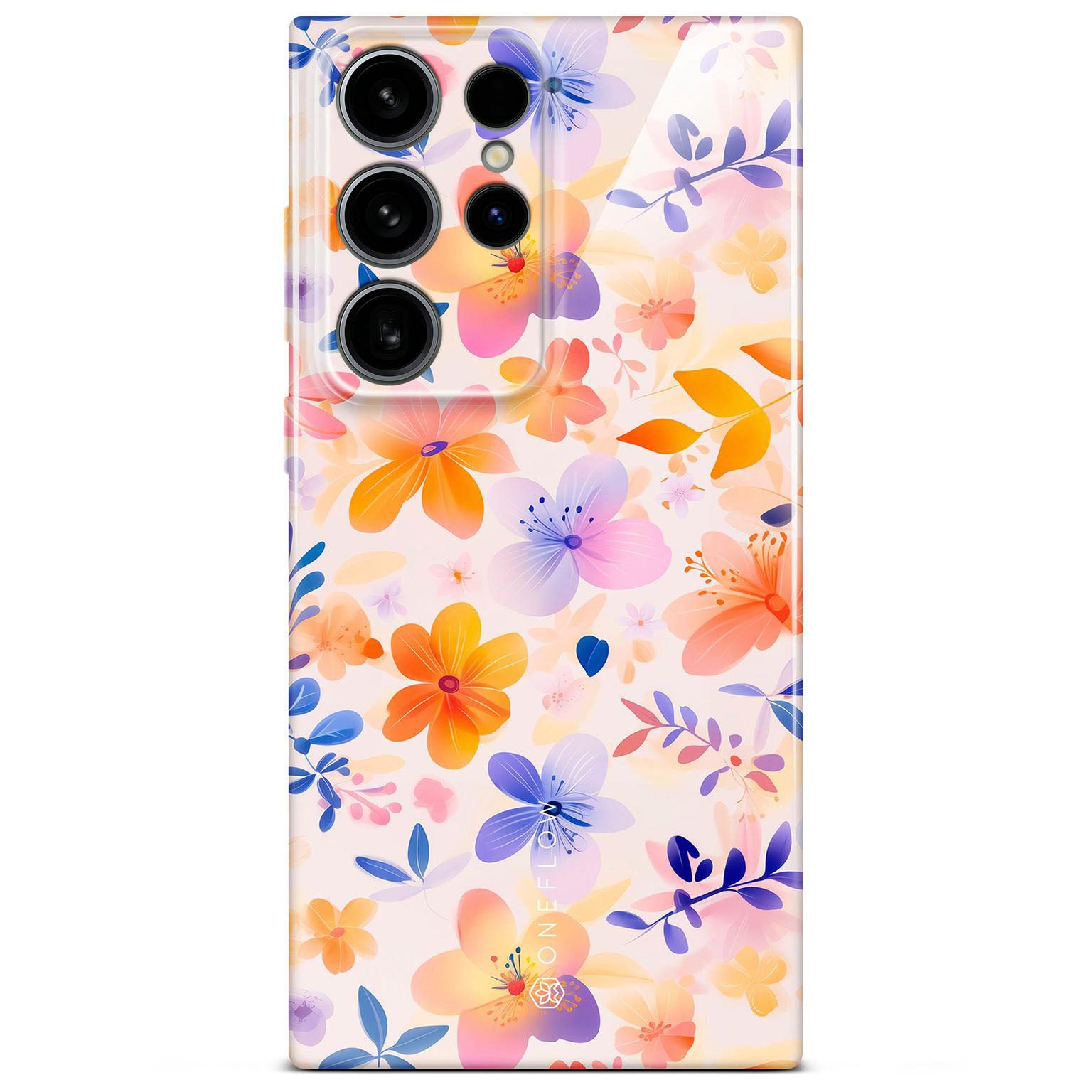 Flower Cover für Samsung Galaxy S24 Ultra