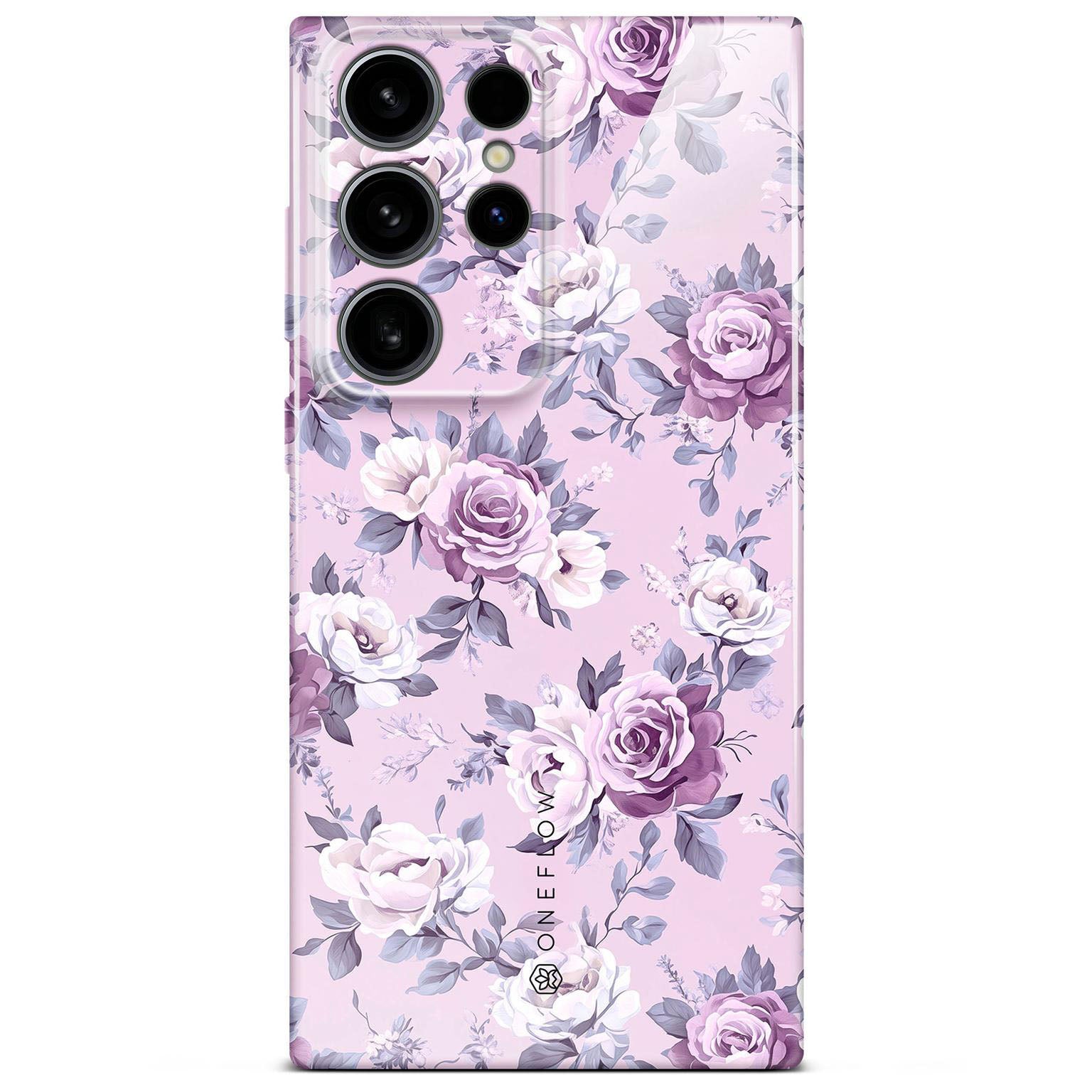 Flower Cover für Samsung Galaxy S24 Ultra