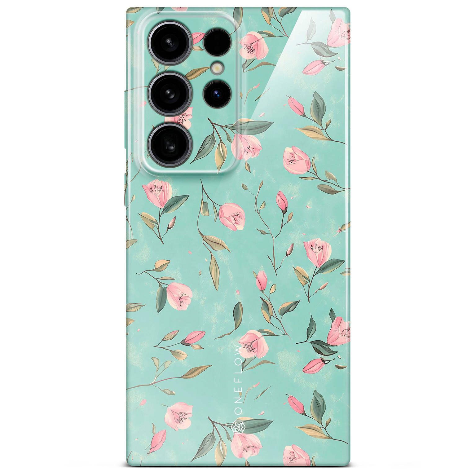 Flower Cover für Samsung Galaxy S24 Ultra
