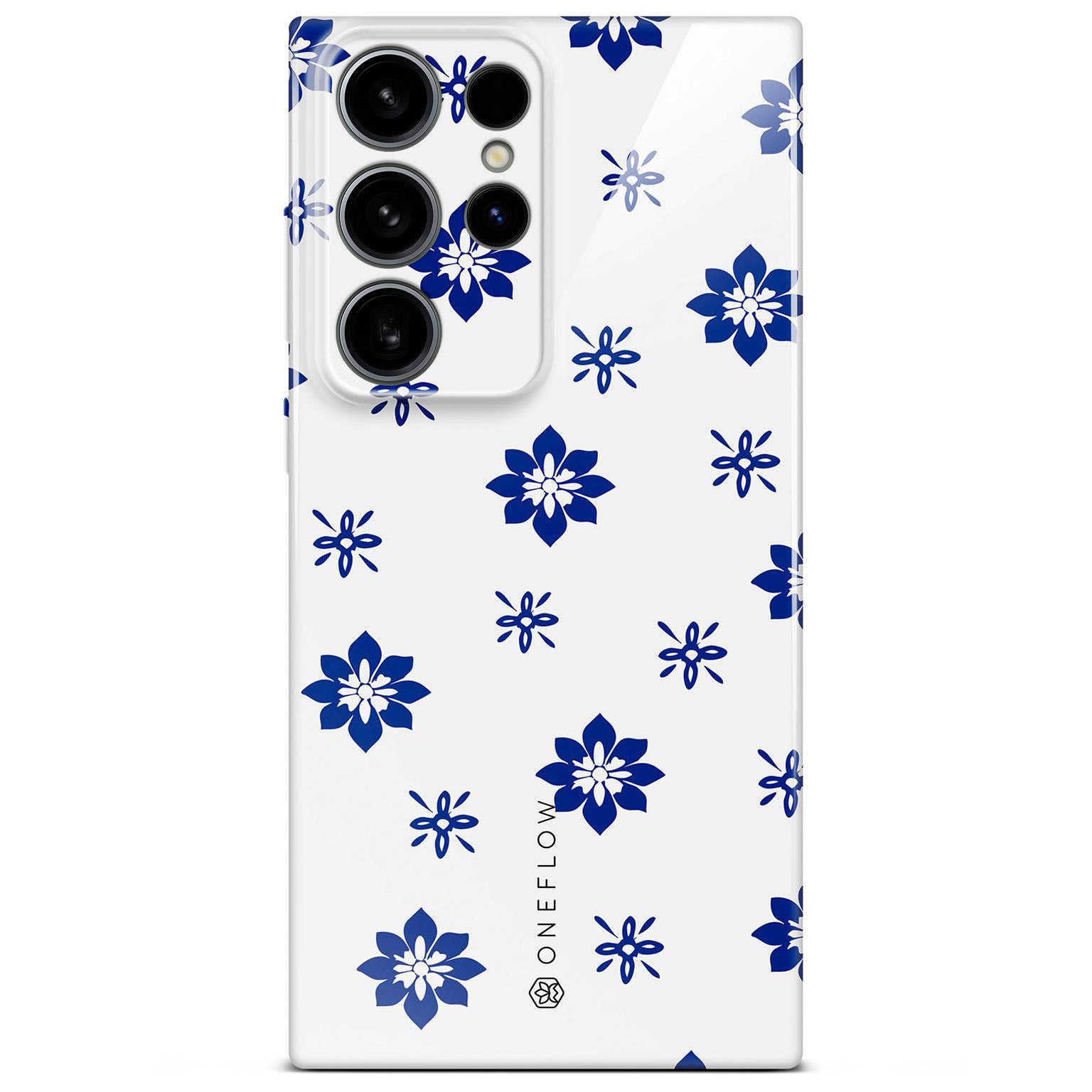 Splash Case für Samsung Galaxy S24 Ultra in der Farbe Porcelain Pop (Weiß)