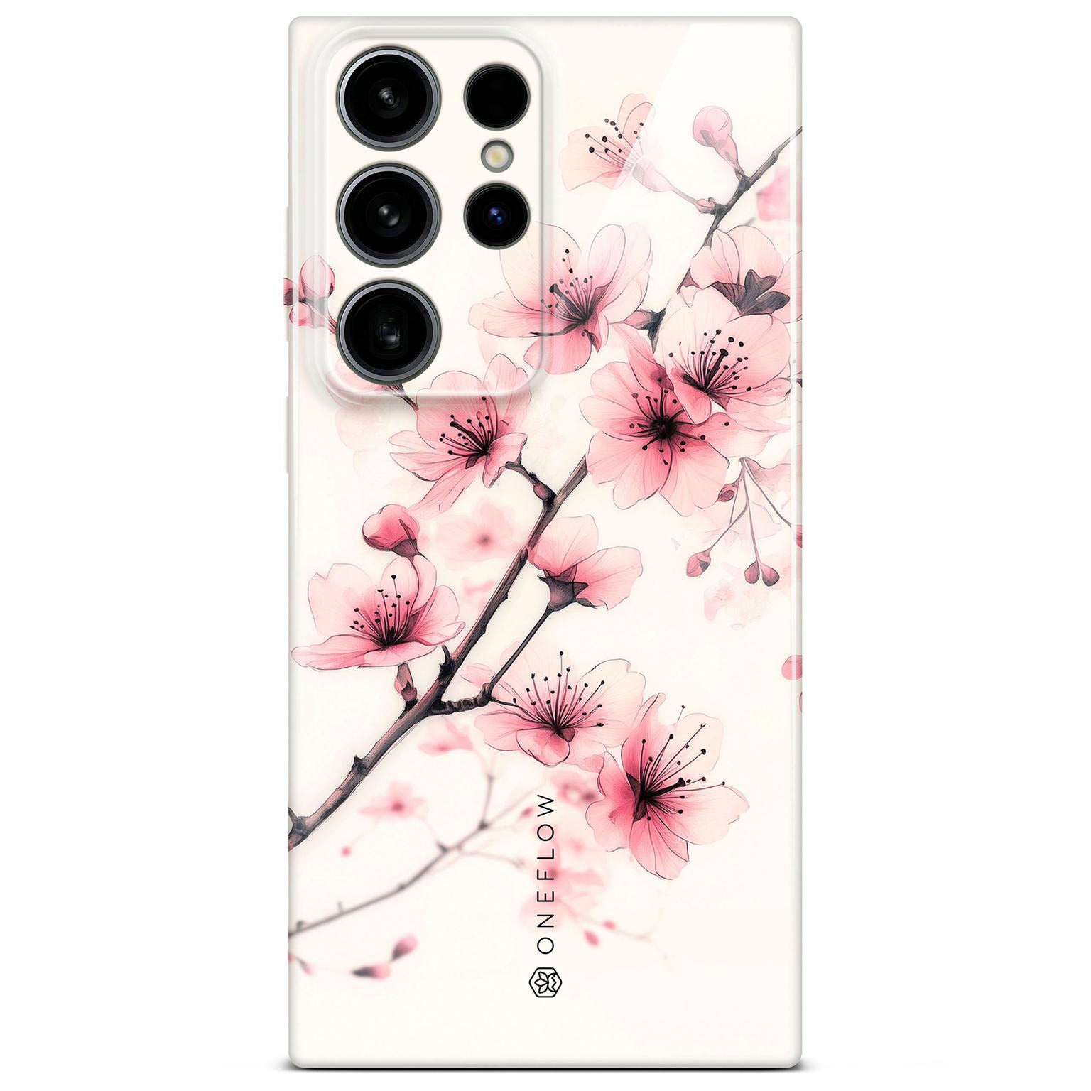 Flower Cover für Samsung Galaxy S24 Ultra