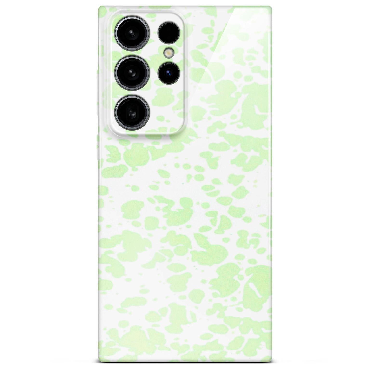 Splash Case für Samsung Galaxy S24 Ultra in der Farbe Mint Mirage (Grün)